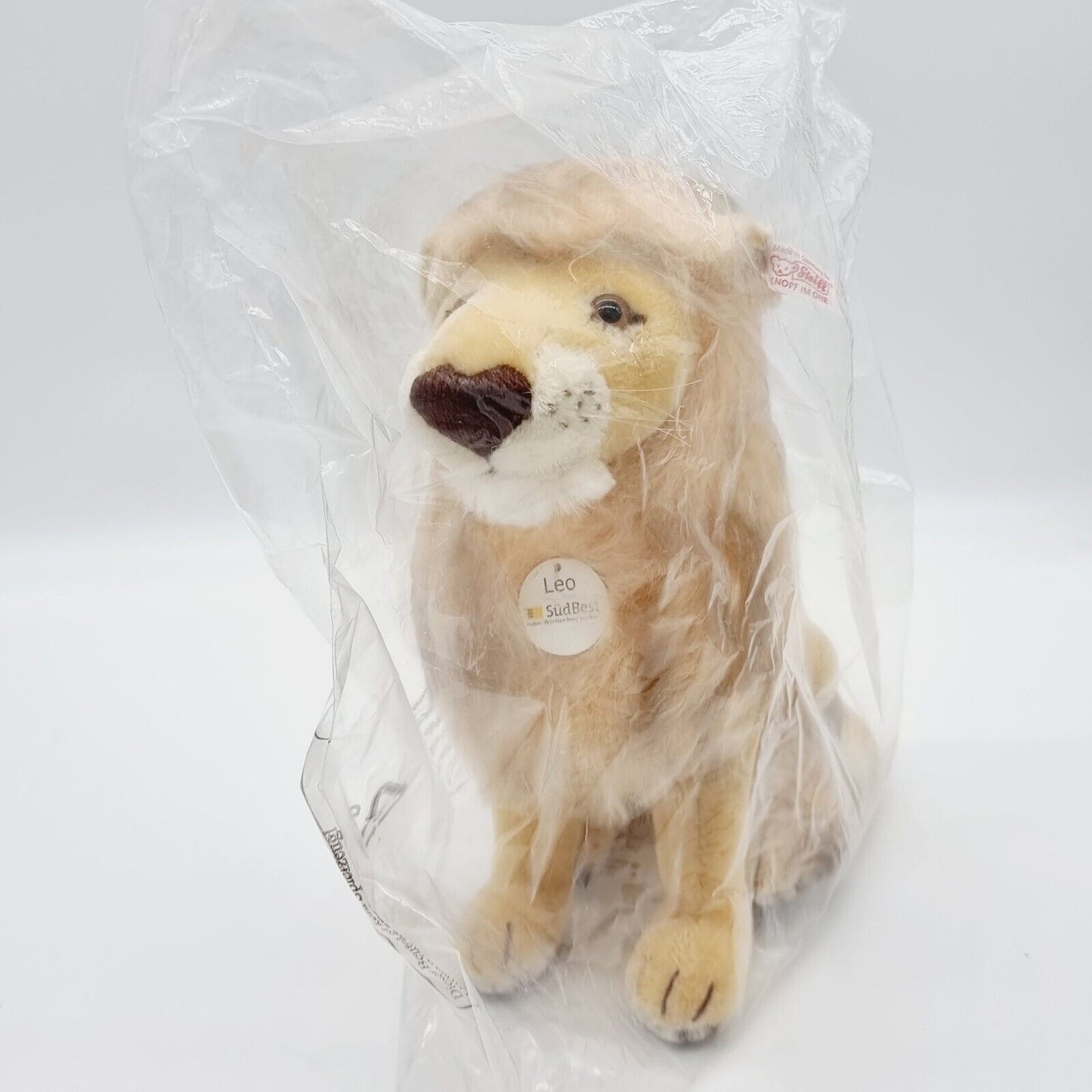 Steiff Süd Best Leo King Löwe Südbest 992056 limitiert Teddybär Bär Teddy