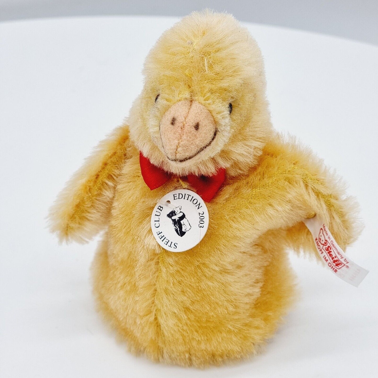 Steiff 420344 Eierwärmer-Set Huhn und Küken 12 cm Club Edition 2003 mit OVP