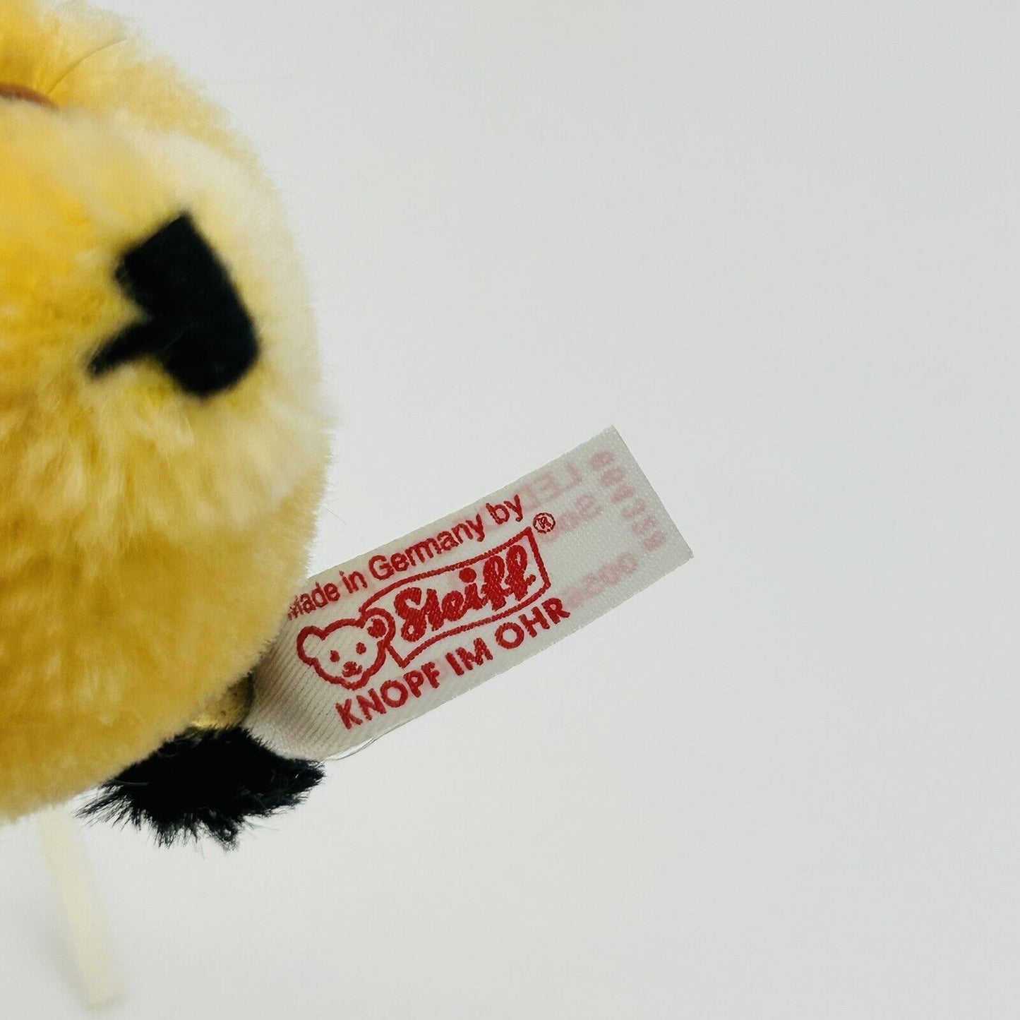 Steiff 664328 Ornament Teddybär Sooty limitiert 2000 aus 2012 11cm