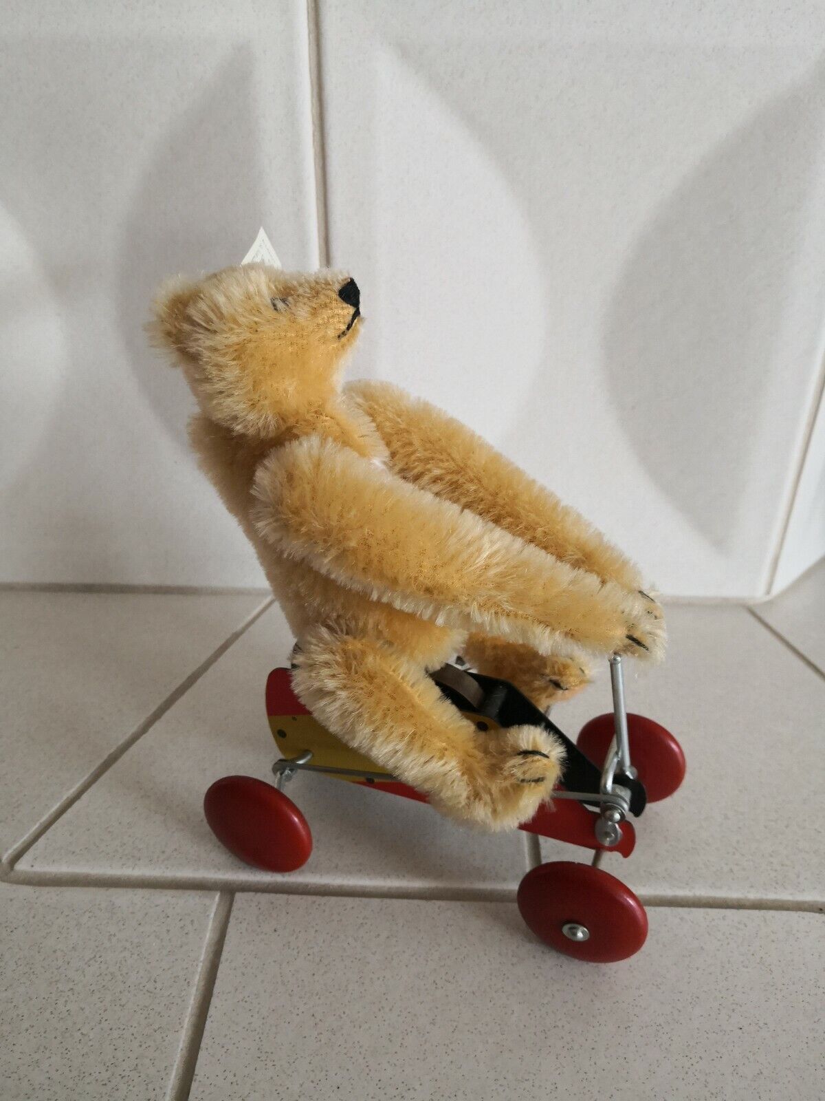 Steiff Ur-Teddy 1926, Museum-Collection, limitierte Auflage 1993 Replica