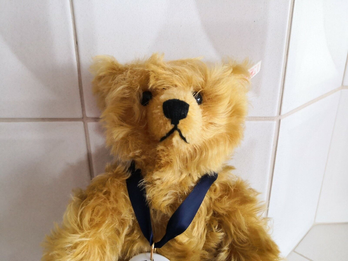 Steiff Picknick-Bär Club Edition 1997, 34cm, Goldblond 420108 limitiert