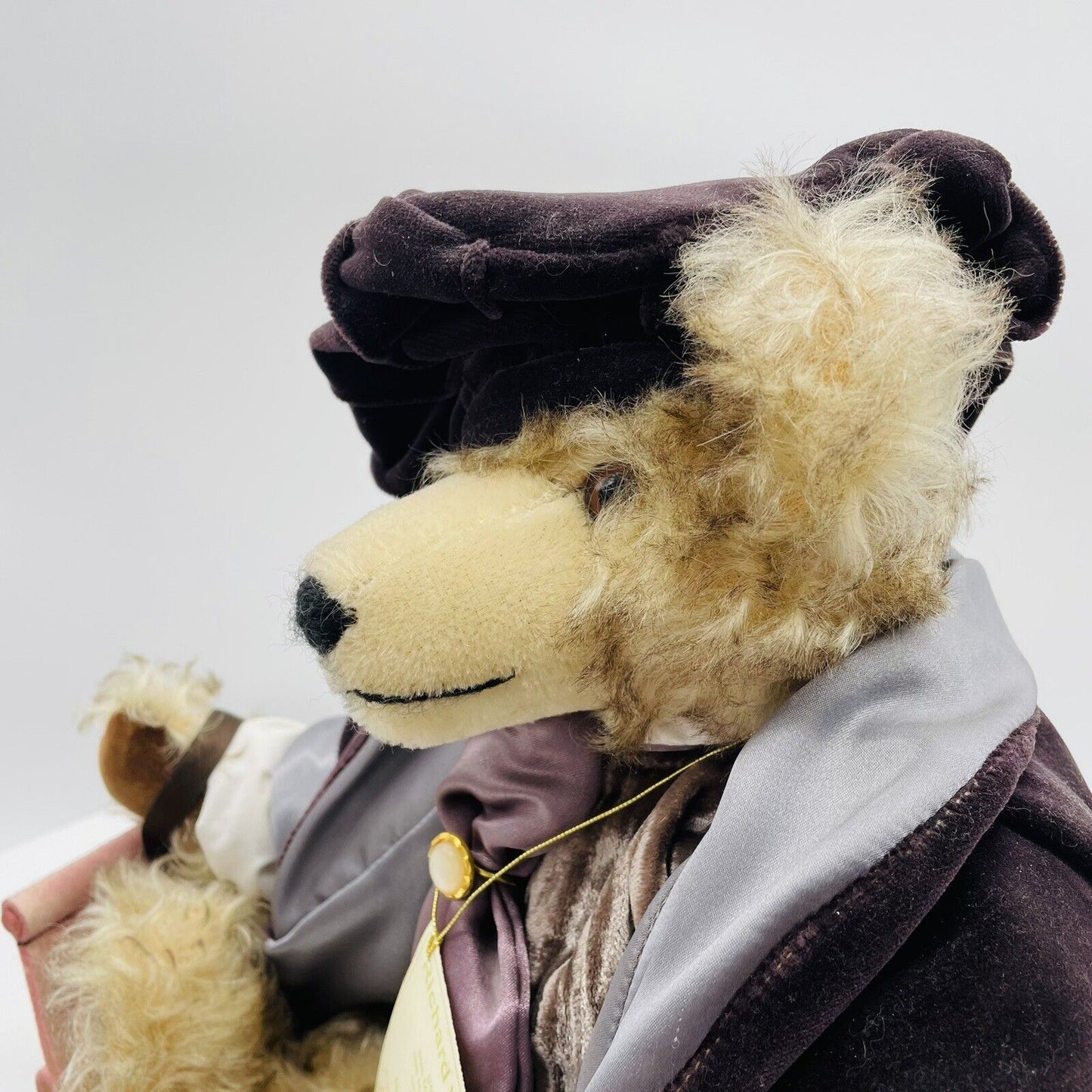 Hermann Coburg Teddybär Richard Wagner limitiert 500 40cm Mohair