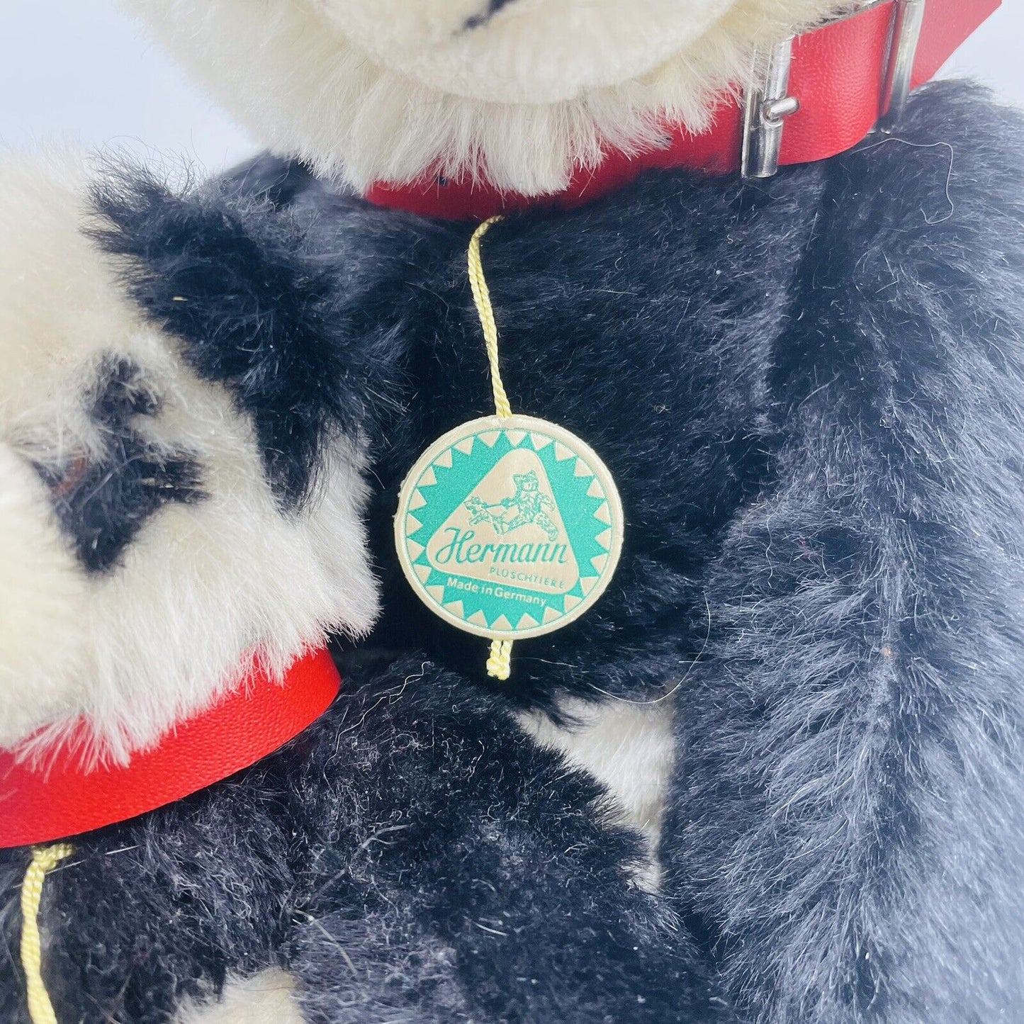 Hermann Coburg Panda Mama mit Baby limitiert 500 aus 2000 45cm