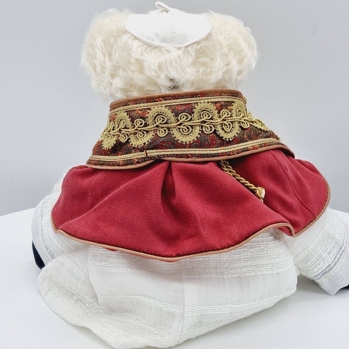 Nr. 250! Hermann Coburg Papst Benedikt Teddybär Special Edition 2005 limitiert