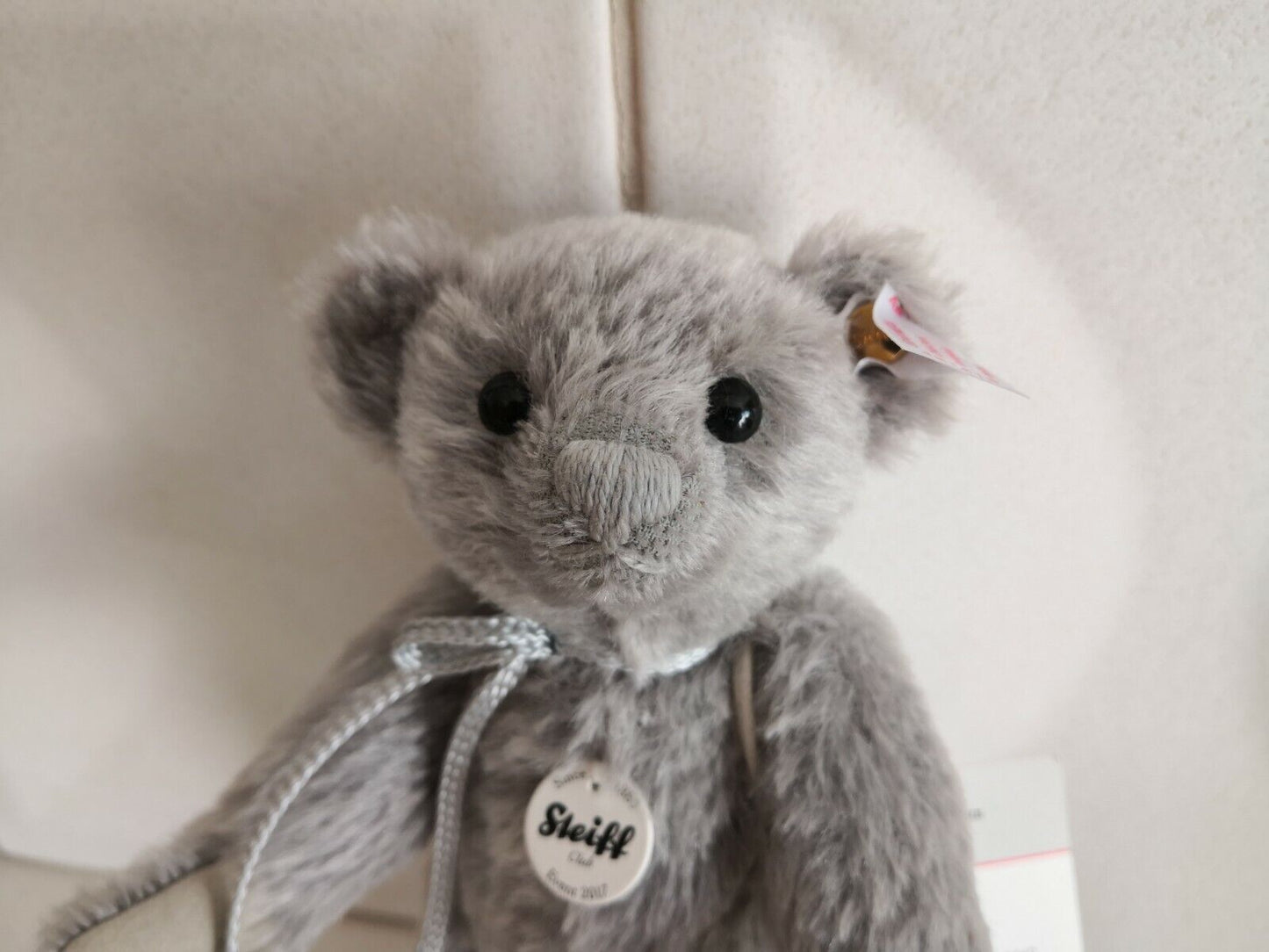 Steiff 421419 Club-Event-Teddybär 2017 20 cm limitiert Zertifikat