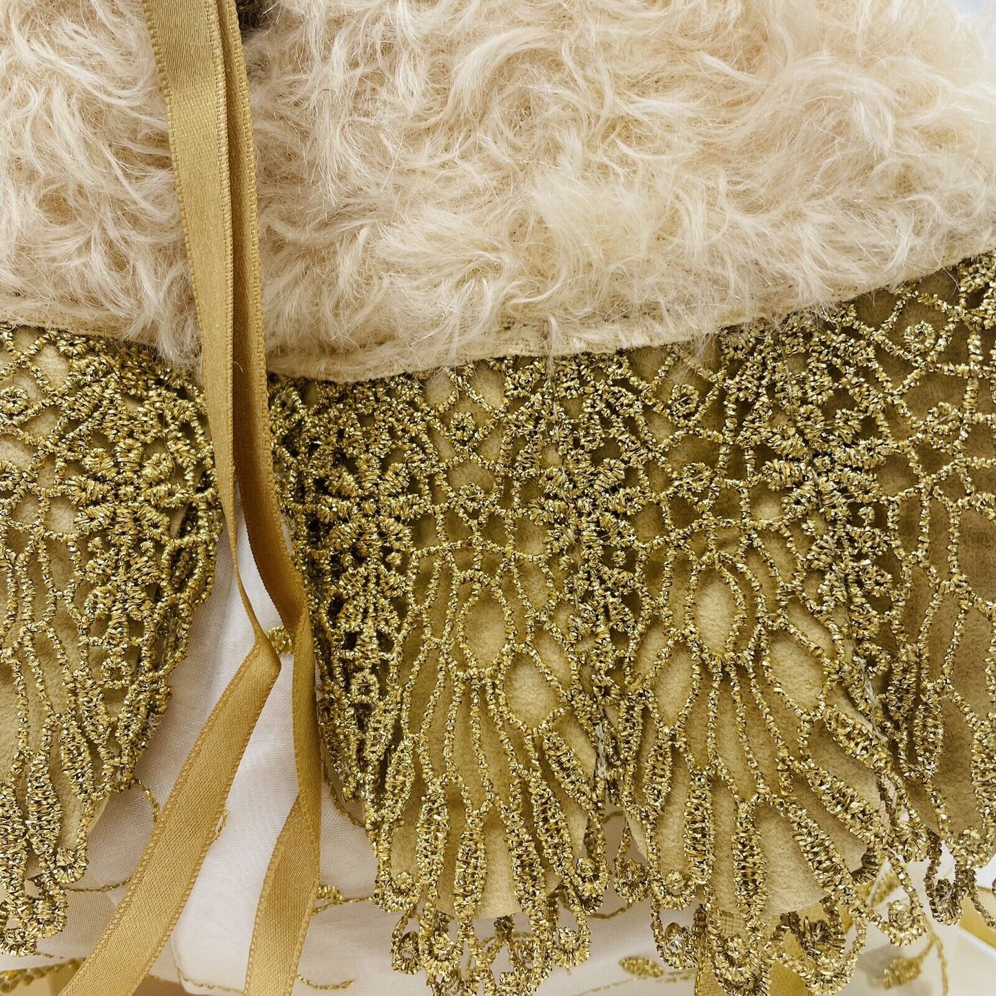 Steiff Teddybär Rauschgoldengel 037412 limitiert 2006 aus 2006 20cm