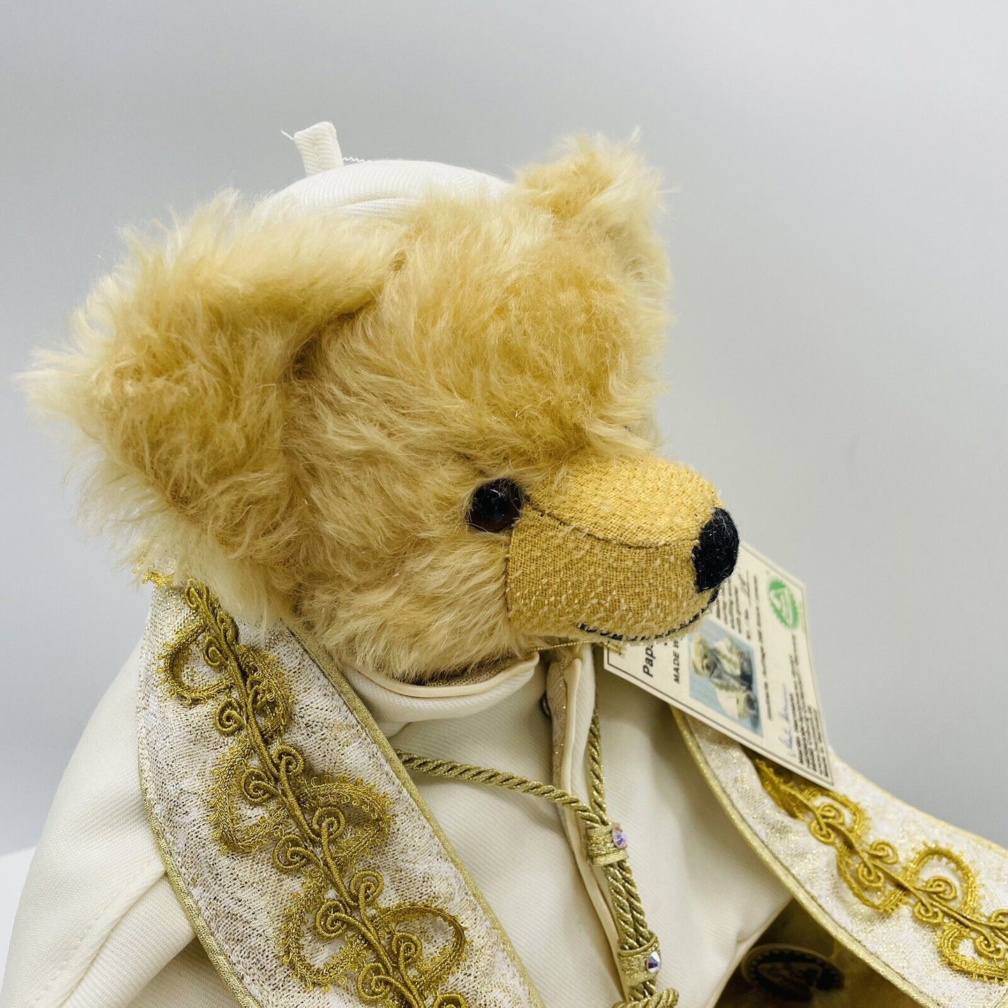 Hermann Coburg Teddybär Papst Emeritus Benedikt XVI limitiert aus 2022 Nr. 111