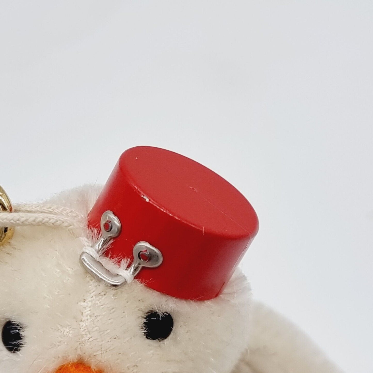 Nr. 77 Steiff 655814 Schneemann 2005 limitiert 1500 weiß 9 cm exklusiv Karstadt