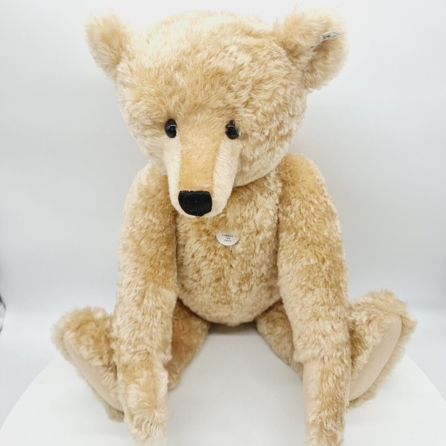 Steiff 406058 Teddybär 1909 blond 65cm limitiert 5000 Replica 1995 Zertifikat