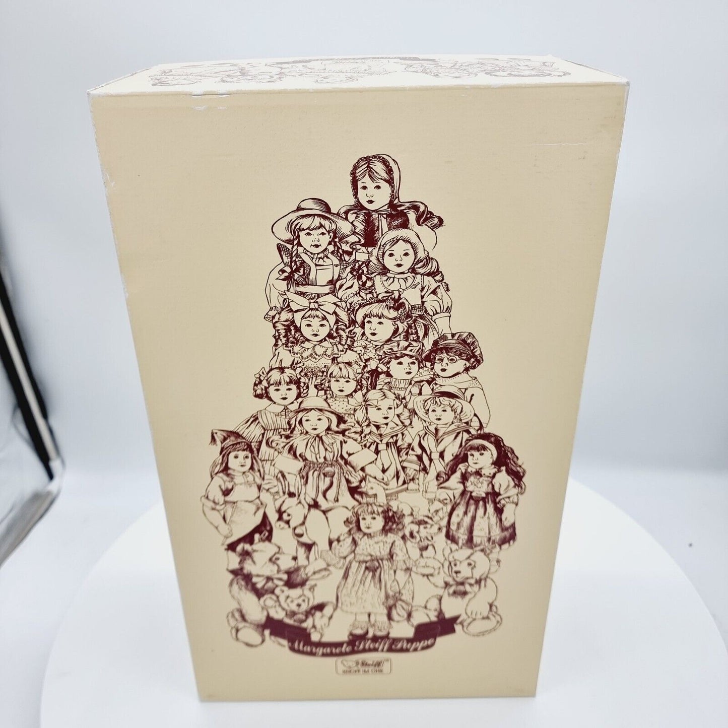 Nr. 500! Steiff 701085 Puppe Anna mit Hund limitiert 600 aus 1993