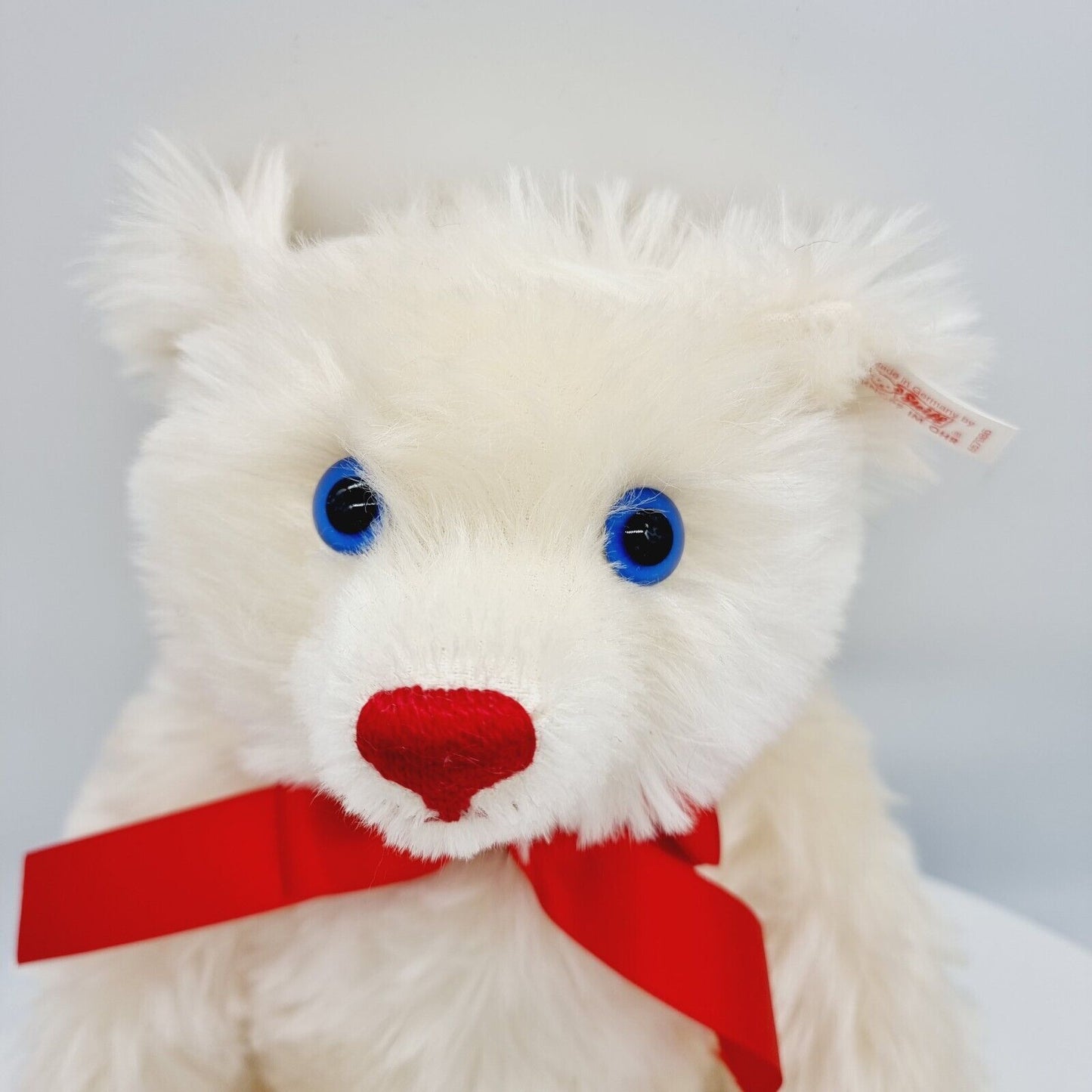 Steiff Ours Tricolore 657986 limitiert 1500 Teddybär weiß 1997 / 1998