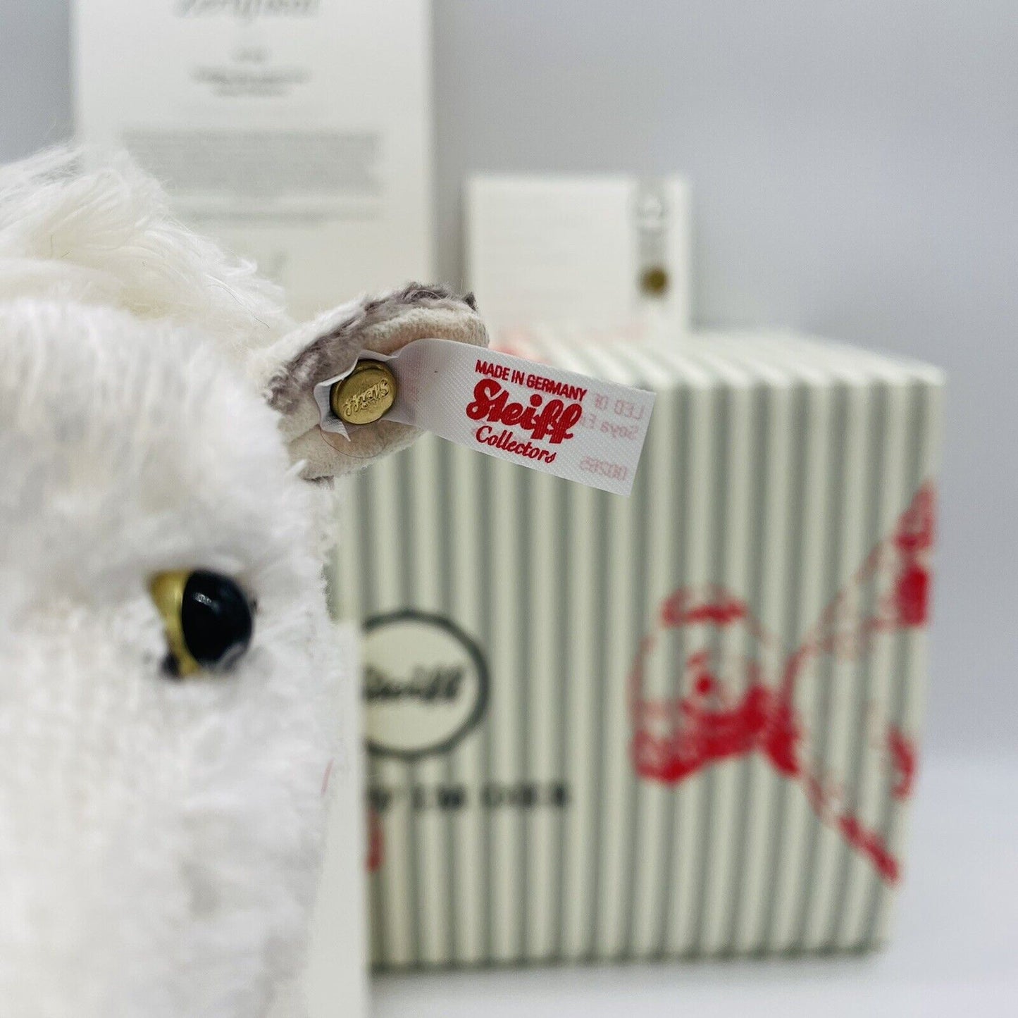 Steiff Teddies for tomorrow Soya Einhorn 007316, 30 cm limitiert 2020 Mohair