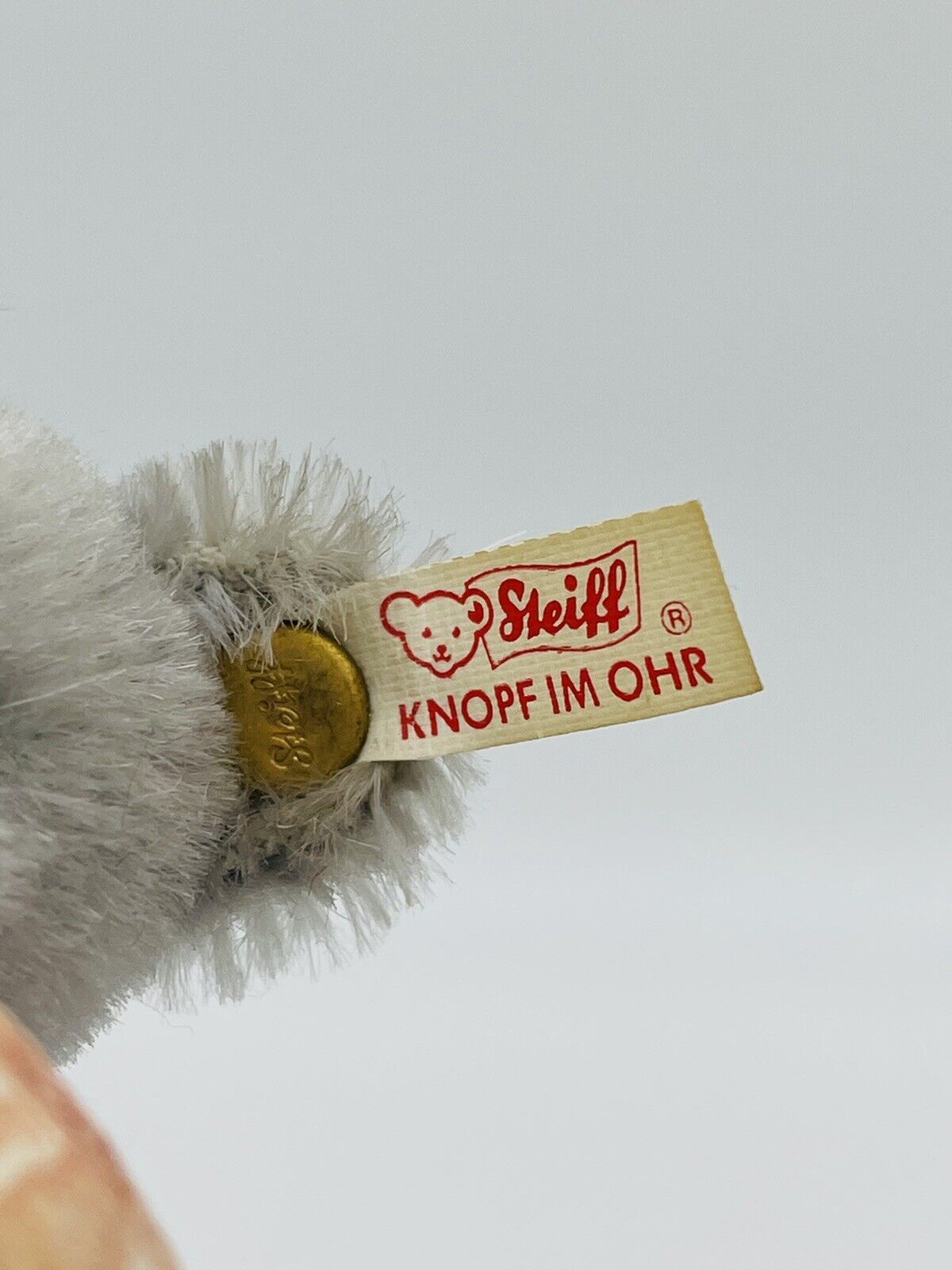 Steiff Ewiger Kalender Teddybär Teddy Bär April Osterei limitiert
