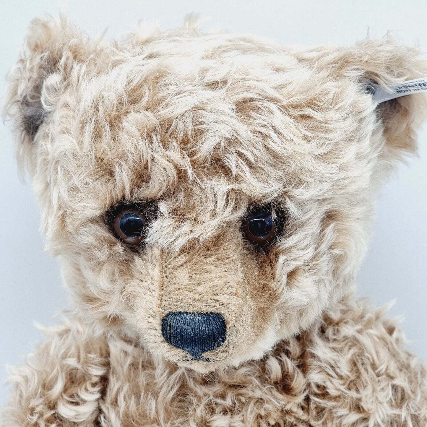403033 Steiff Teddybär 1921 Replika 2011 46 cm caramel limitiert mit Kippstimme