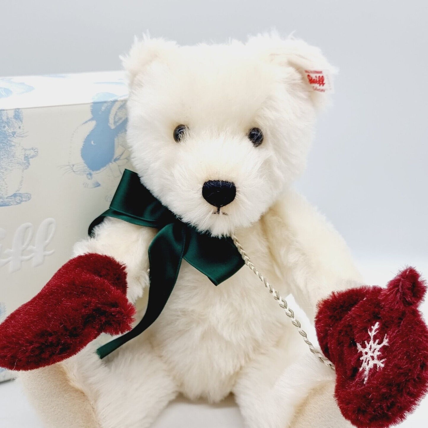 Steiff 682872 Teddybär Mittens limitiert 1500 aus 2016 30 cm Mohair