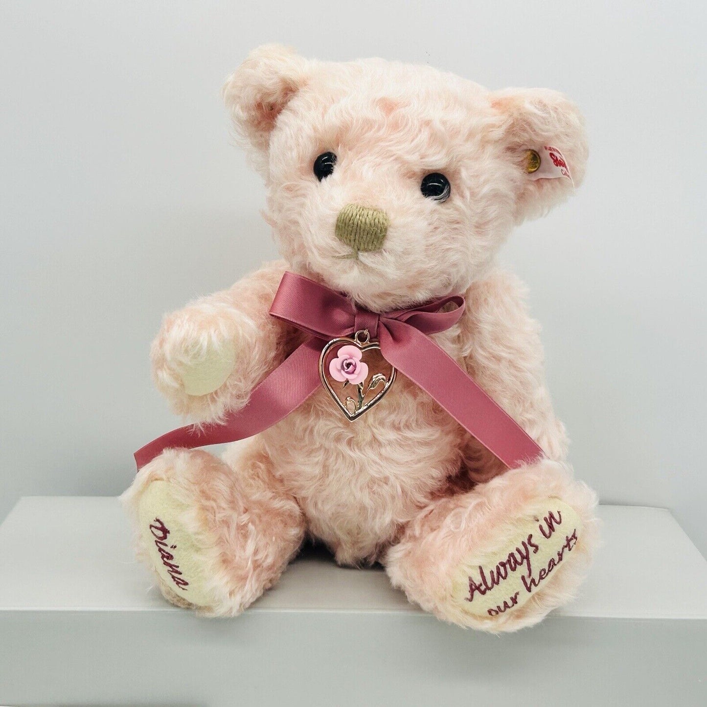 Steiff Danbury Mint 690075 Teddybär Diana Always in our hearts limitiert 5000