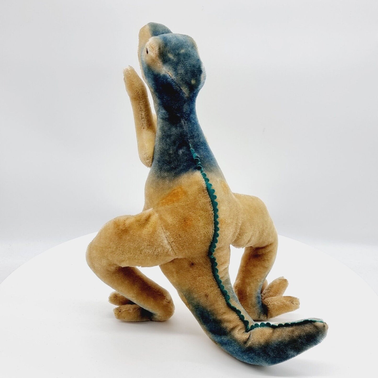 Steiff Tysus T-Rex 4345 45 cm 1958 - 1959 Mohair Sammler Firma Loucap USA