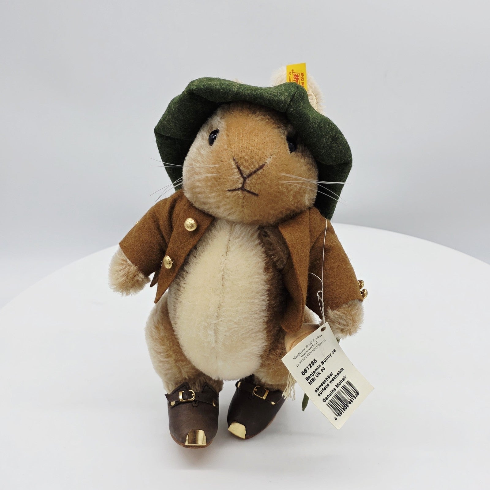 Steiff 661235 Benjamin Bunny Beatrice Potter 26 cm