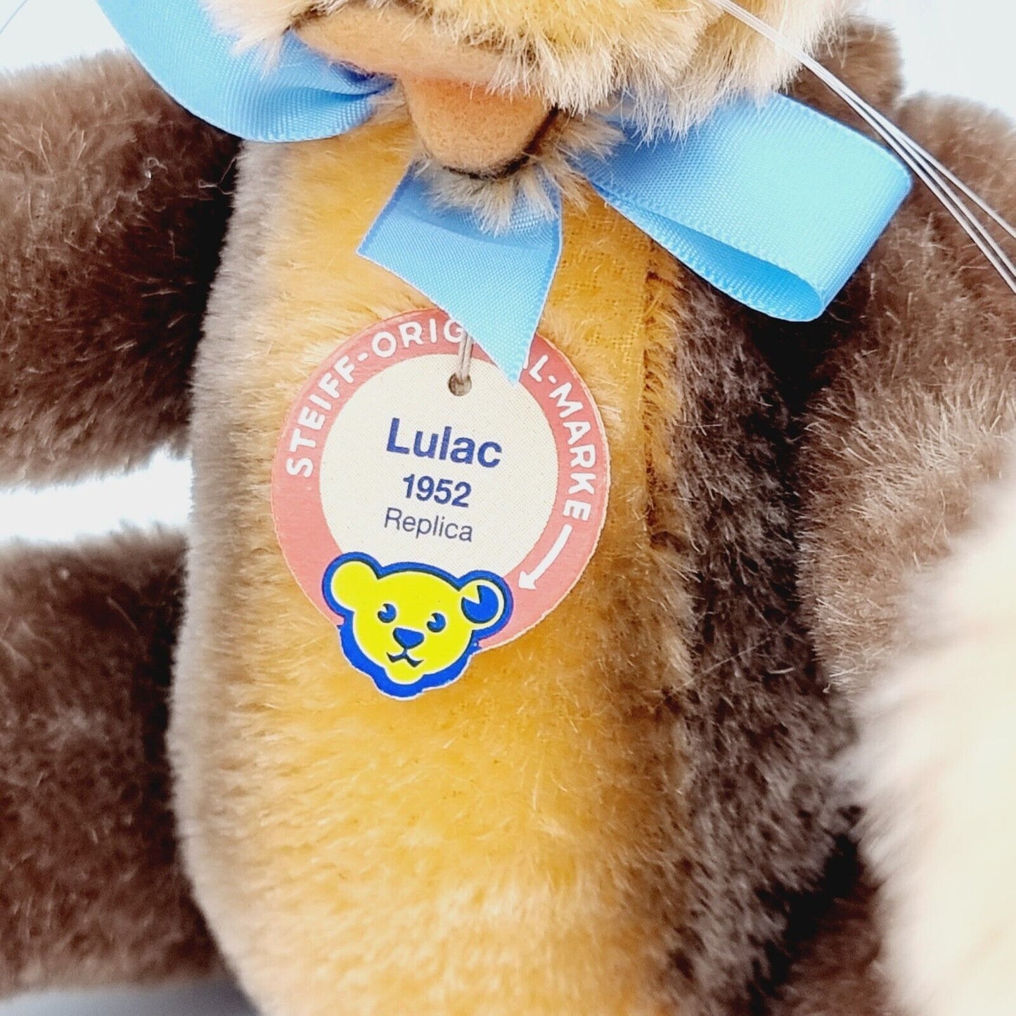 Steiff 402166 Hase Lulac limitiert 1500 aus 1999 43 cm Mohair