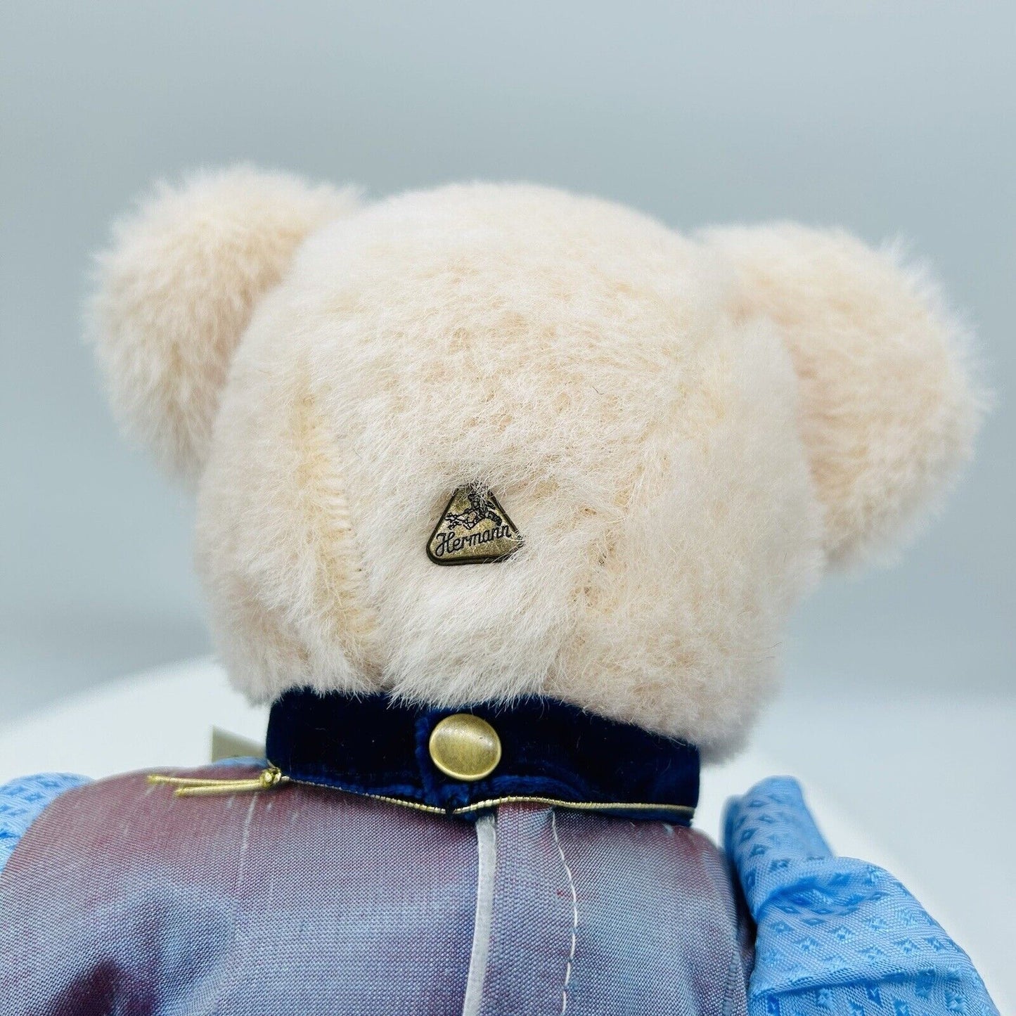 Hermann Coburg Teddybär Weinkönigin limitiert 25 36 cm Mohair
