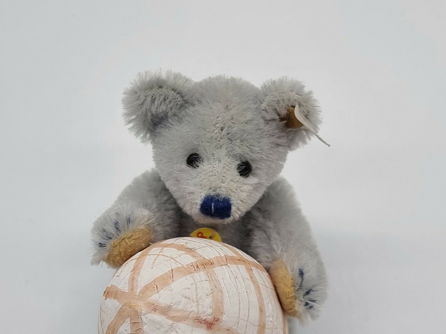 Steiff Ewiger Kalender Teddybär Teddy mit Osterei Bär Monat April limitiert