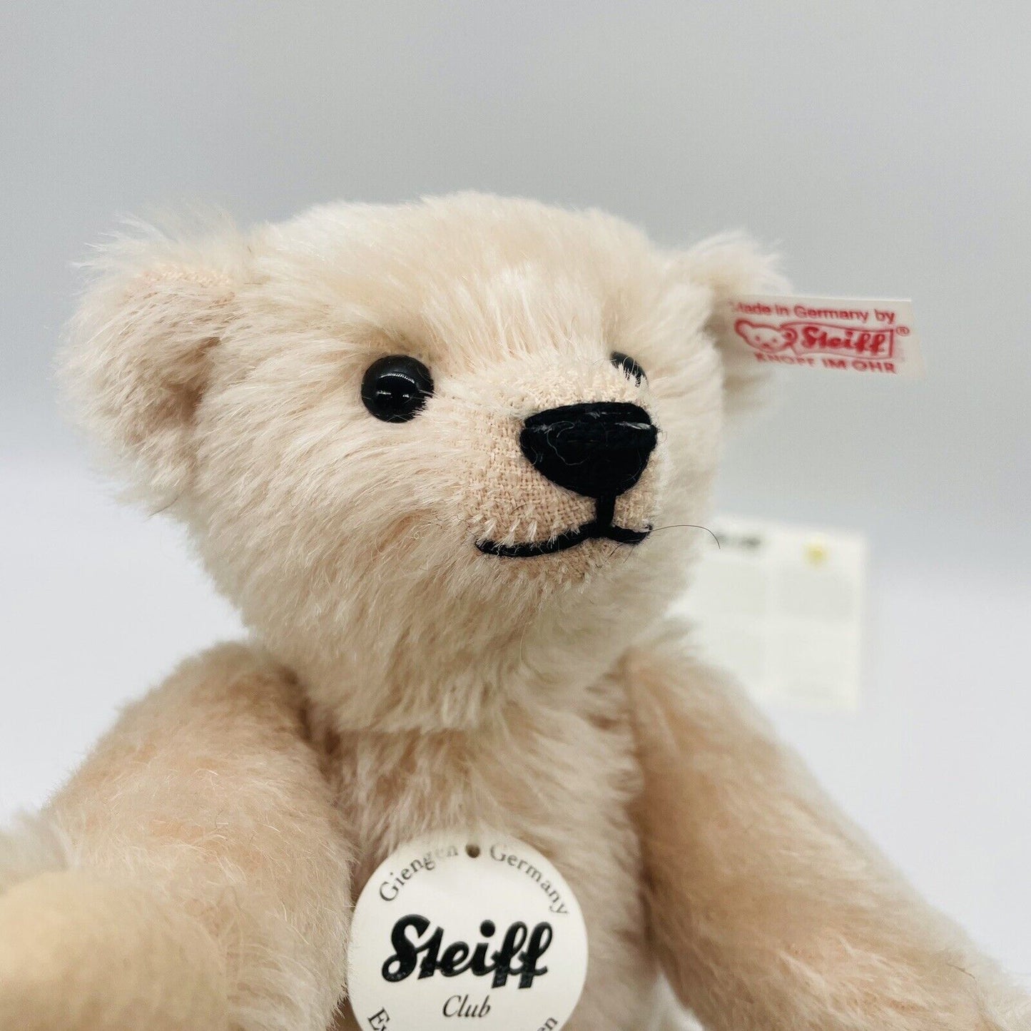 Steiff Event Teddybär 2009 Gretchen 420986 limitiert 2009 21cm Mohair