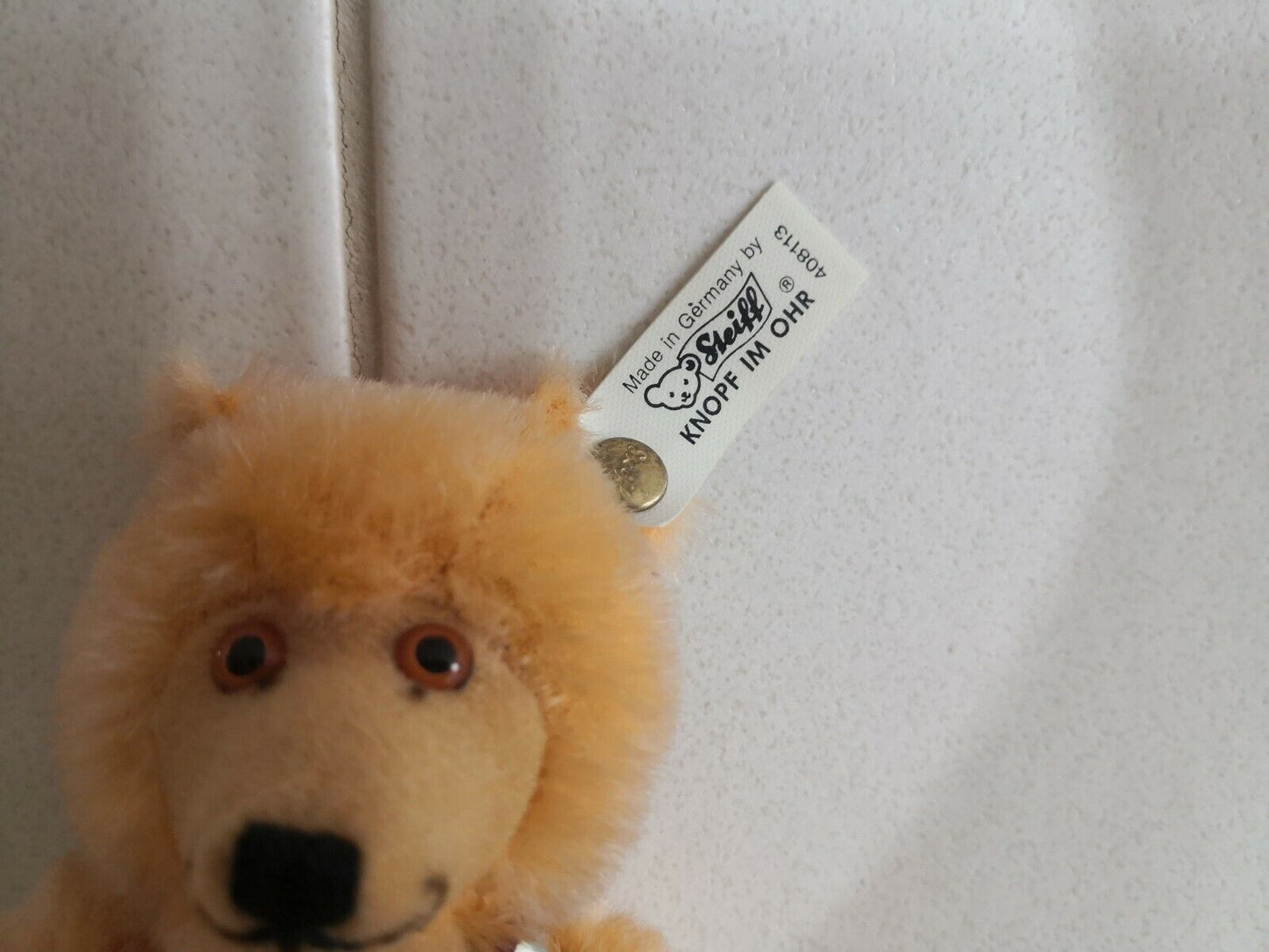 Steiff - Teddybär Baby limitiert 408113 Mohair 1931 Replica