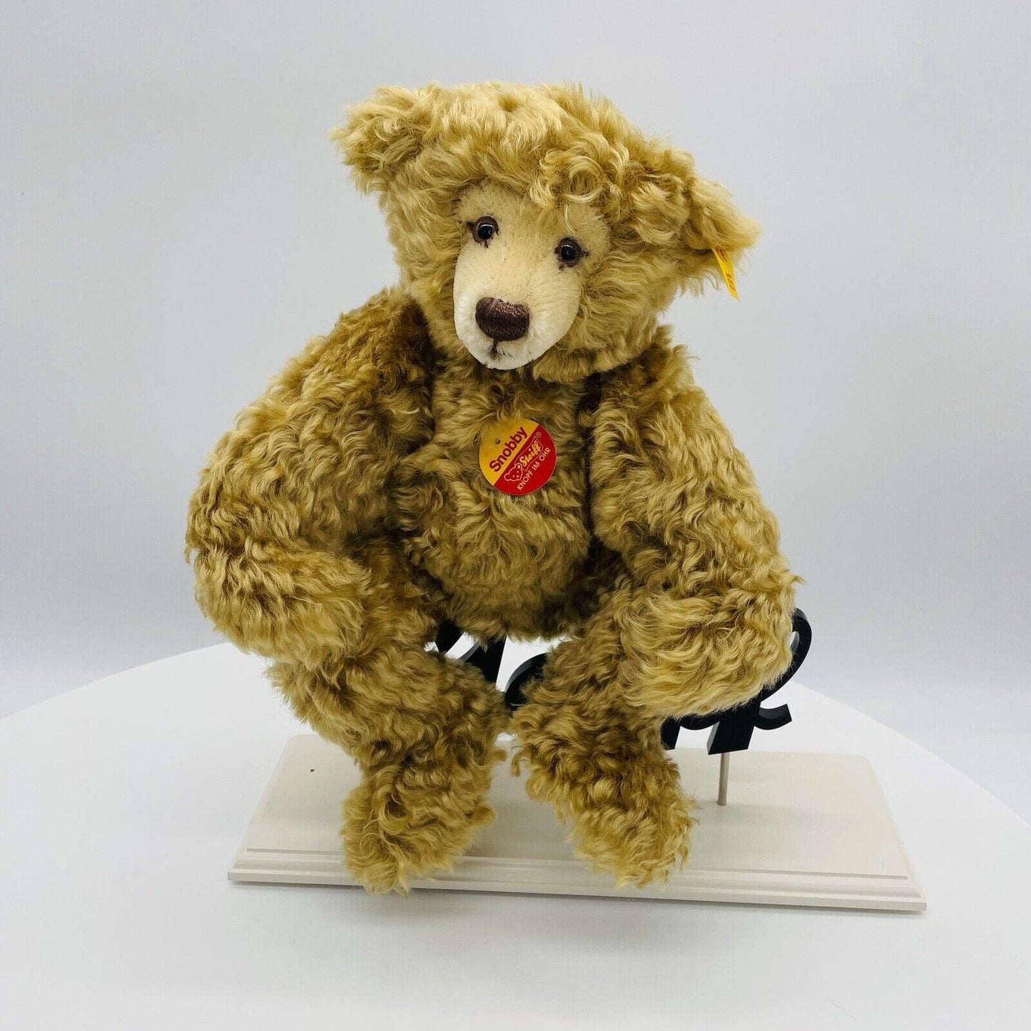 Steiff Teddybär Snobby 028267 30cm Mohair