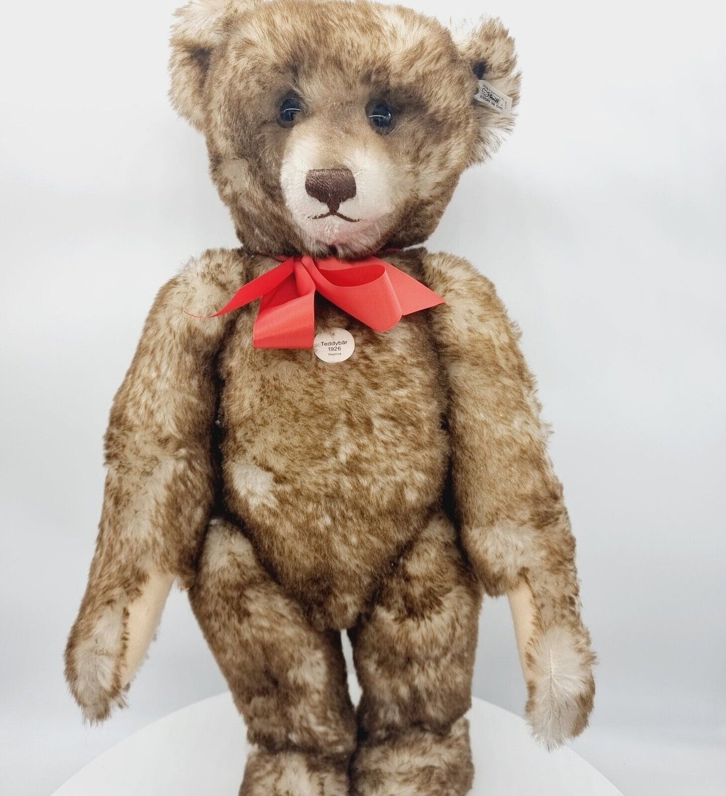 Steiff 407239 Teddybär 1926 Replica 65 cm limitiert 5000 grau-braun Zertifikat