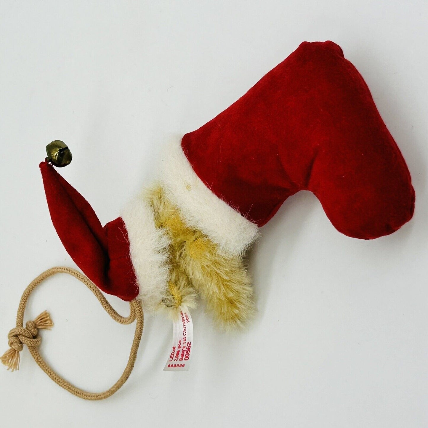 Steiff 668586 Ornament Baby's First Christmas limitiert 2006 aus 2006 10 cm