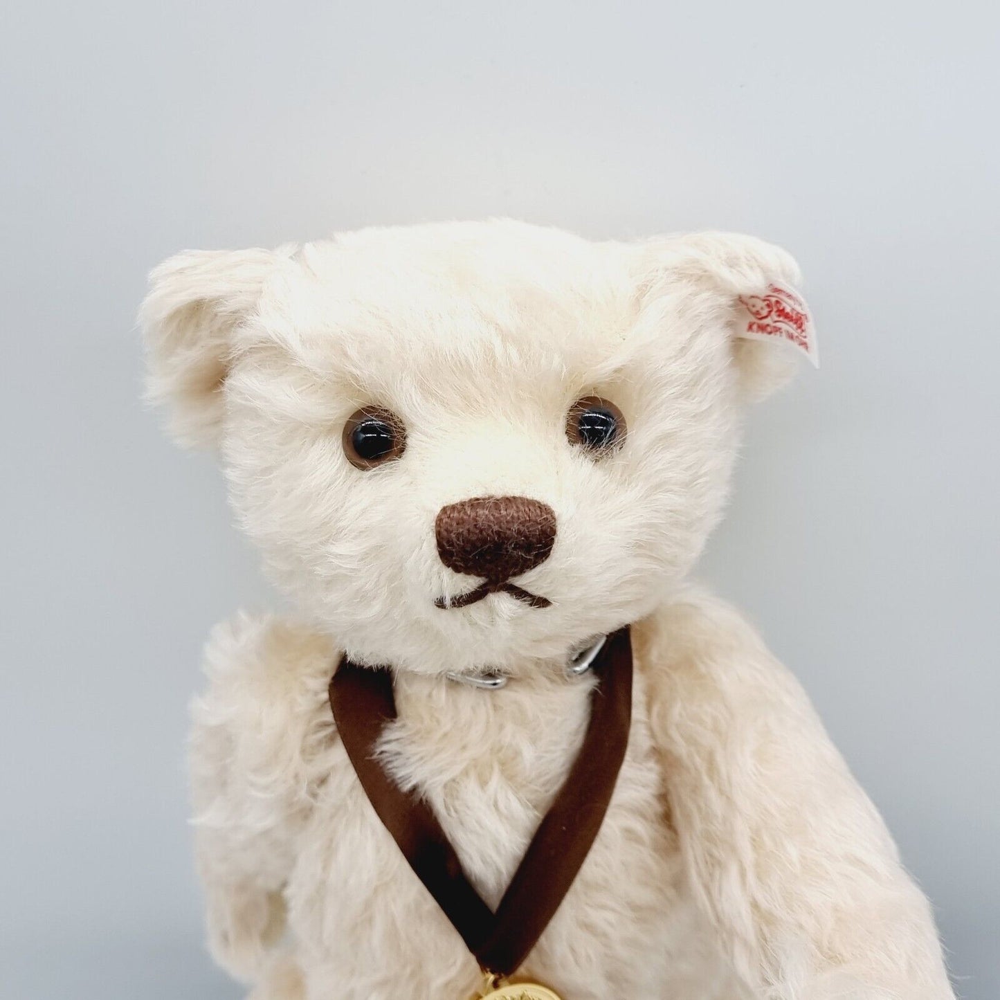 Steiff Danbury Mint 664496 Teddybär Year Bear 2015 limitiert 2015 32cm Mohair