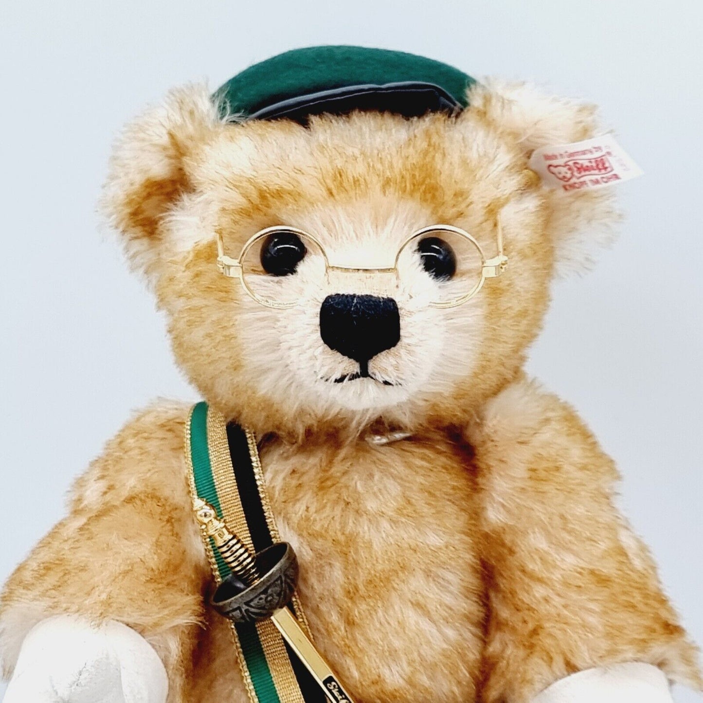 Steiff 671265 Teddybär Heidelberger Student limitiert 2000 aus 2002 Mohair