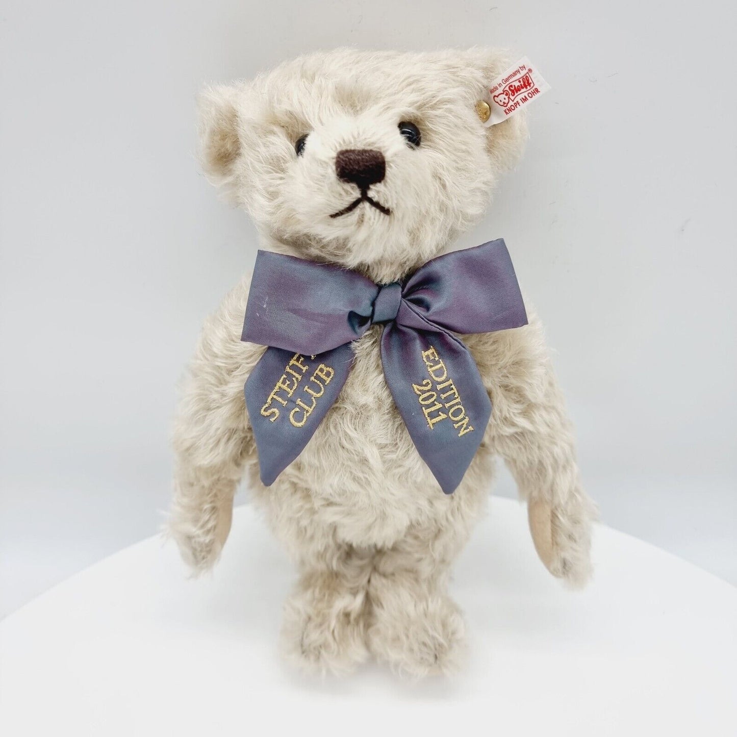 Steiff 421143 Club Teddybär Jahresedition 2011 limitiert 2011 30cm Mohair