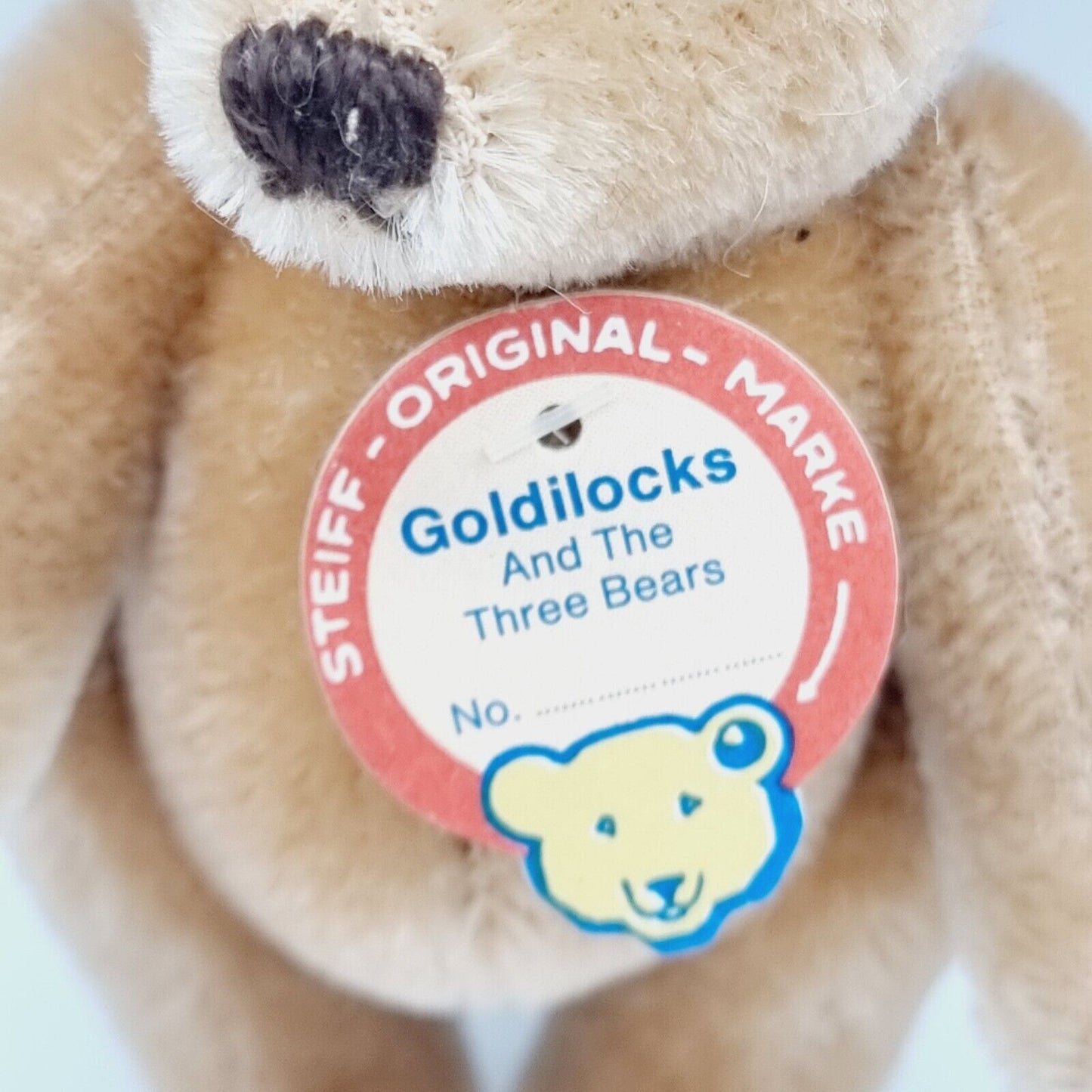 Steiff Goldilocks Teddybär B-Ware mit blankem Knopf