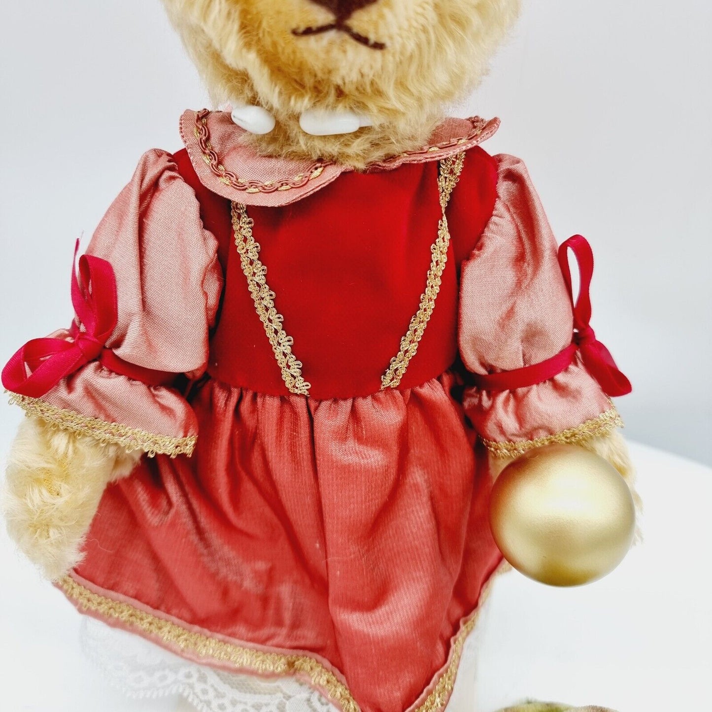Steiff 671180 Der Froschkönig Teddybär 28 cm Deutsche Märchen Jahr 2003