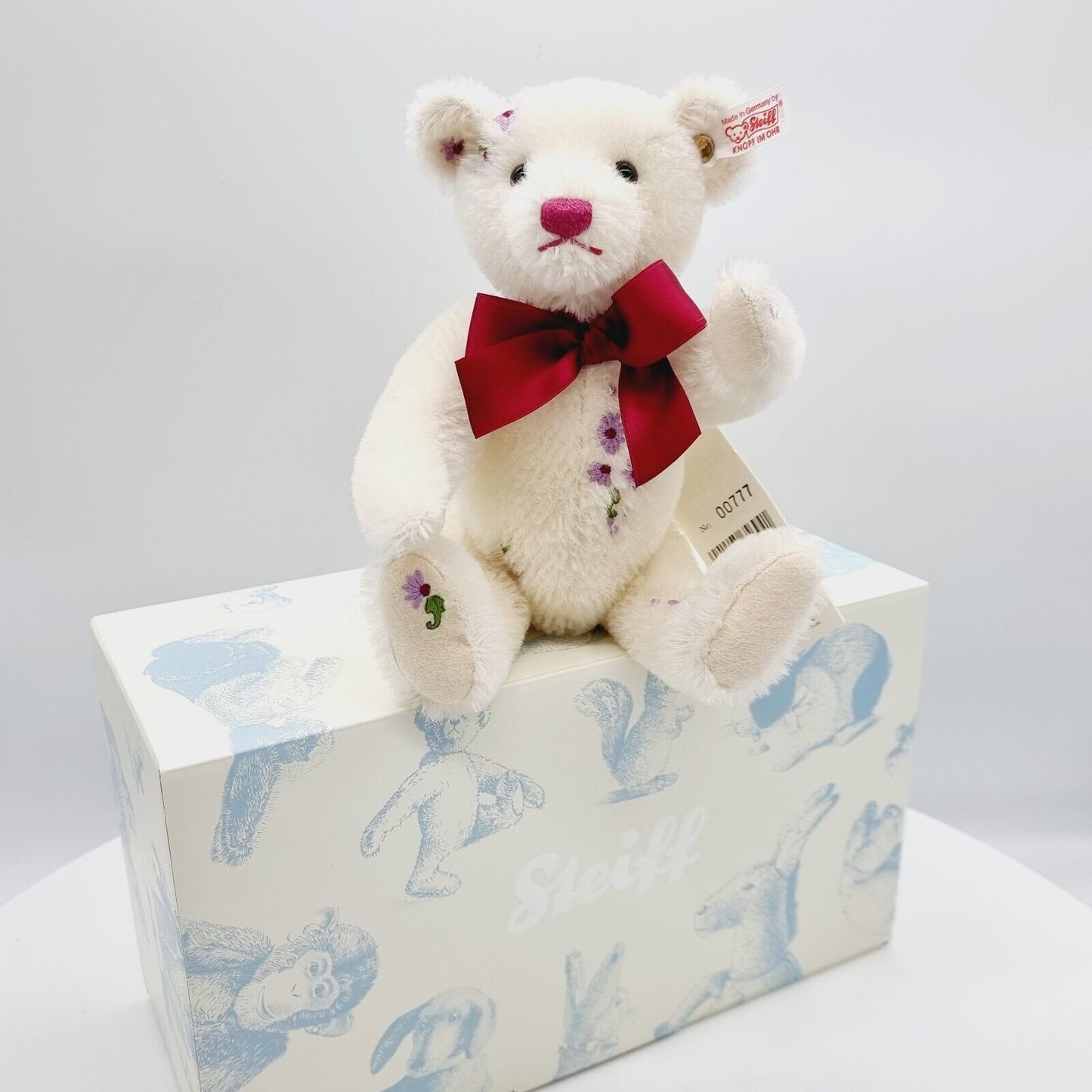 Nr. 777 Steiff Teddybär Sommer 2009 656941 limitiert 2009 26cm Mohair