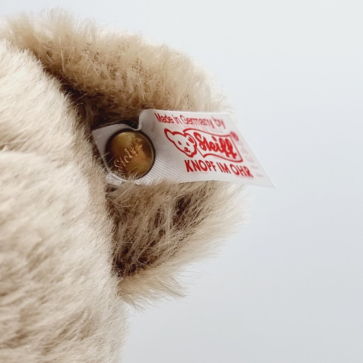 Steiff Danbury Mint 664311 Teddybär Year Bear 2013 limitiert 2013 33 cm Mohair