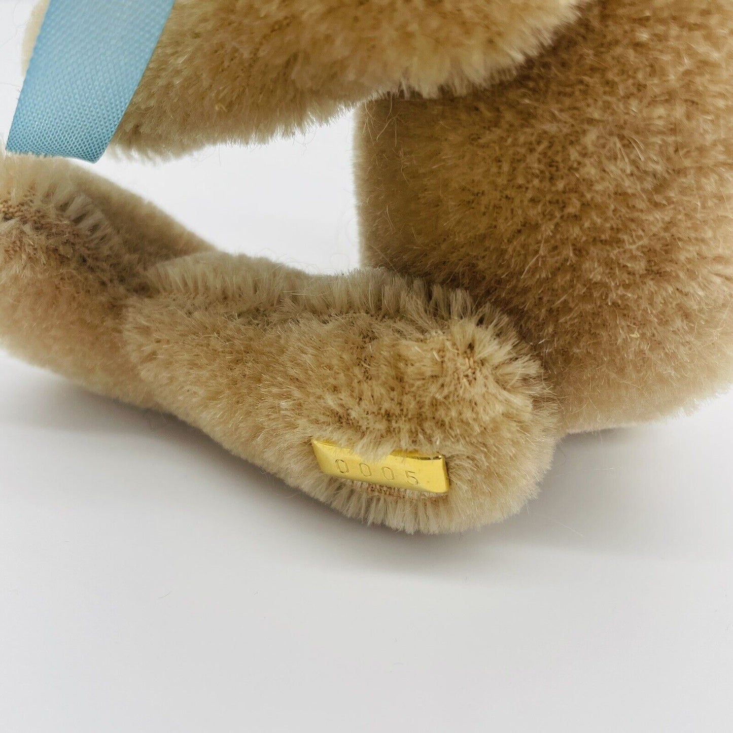 Hermann Coburg Teddybär Johann Hermann limitiert 150 aus 2004 42cm Mohair