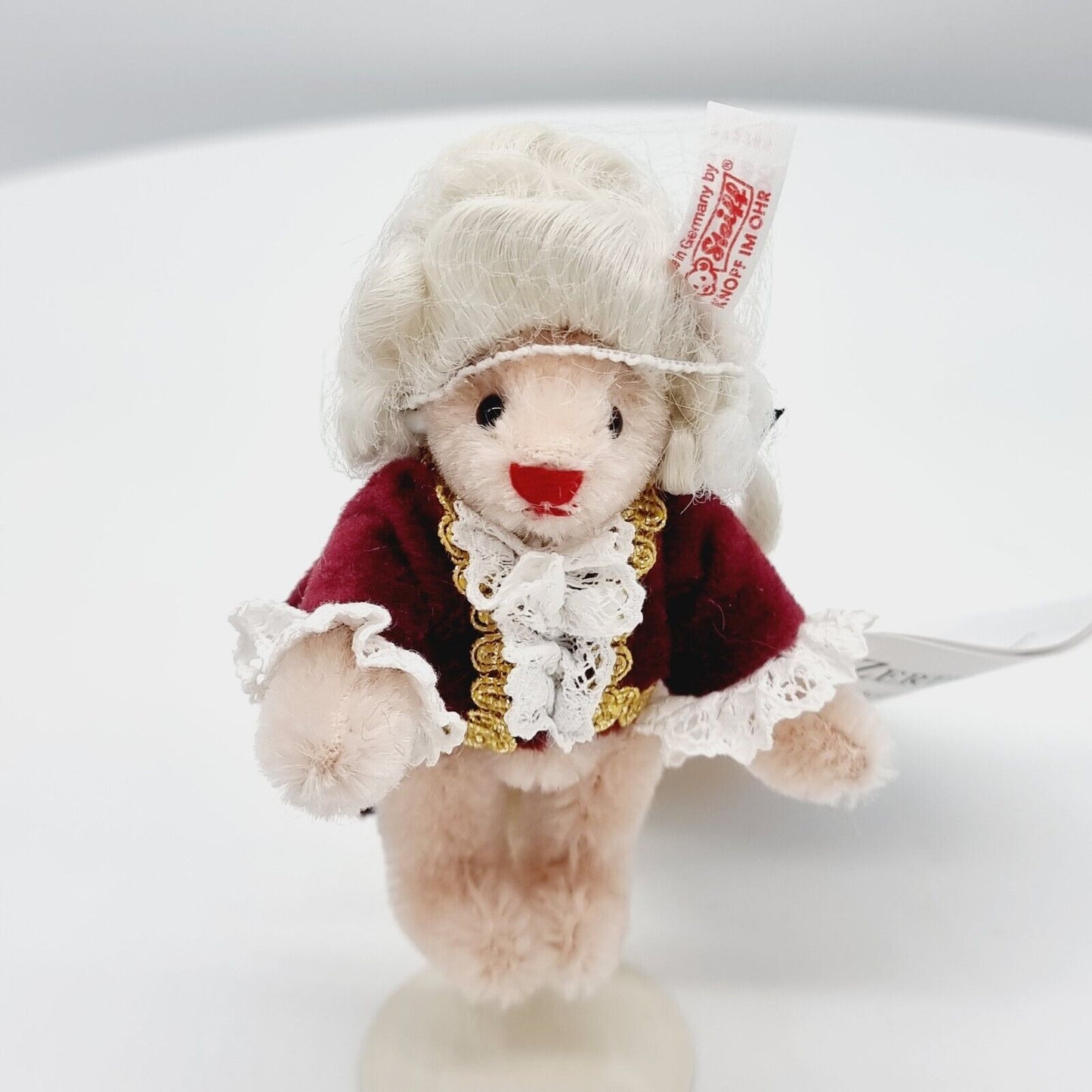 Steiff Teddybär Wolfgang Amadeus Mozart 9 cm 672385 limitiert 5000 2006