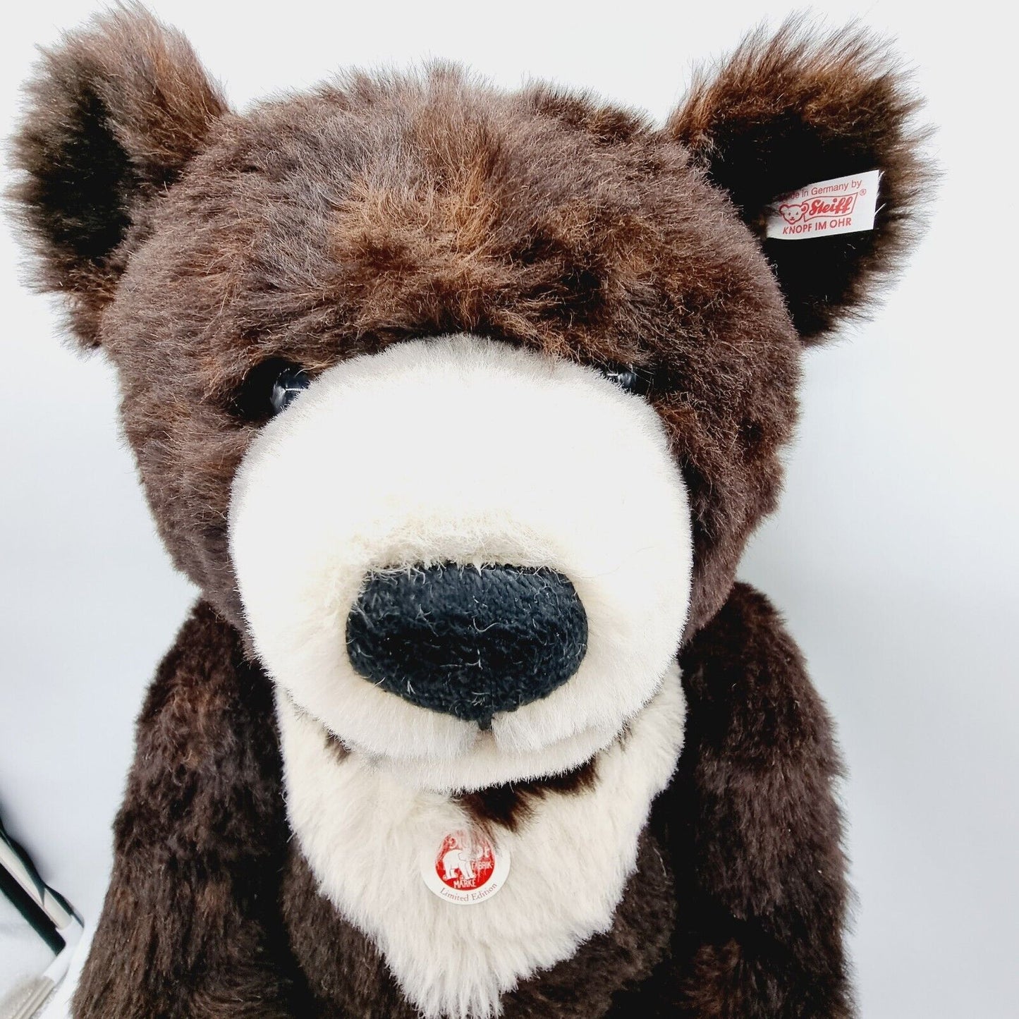 Steiff 036491 Teddybär Moon Ted braun limitiert 1500 60cm Alpaca