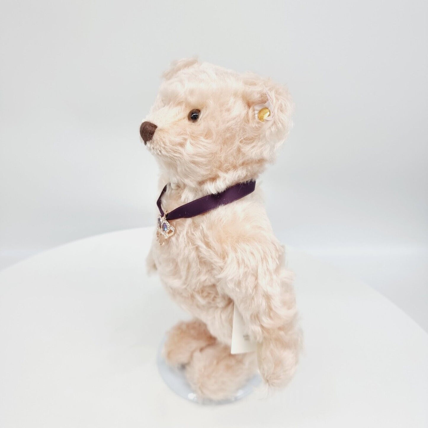 Steiff Teddybär Queen Elizabeth 90. Geburtstag 664984 limitiert 2016 28 cm