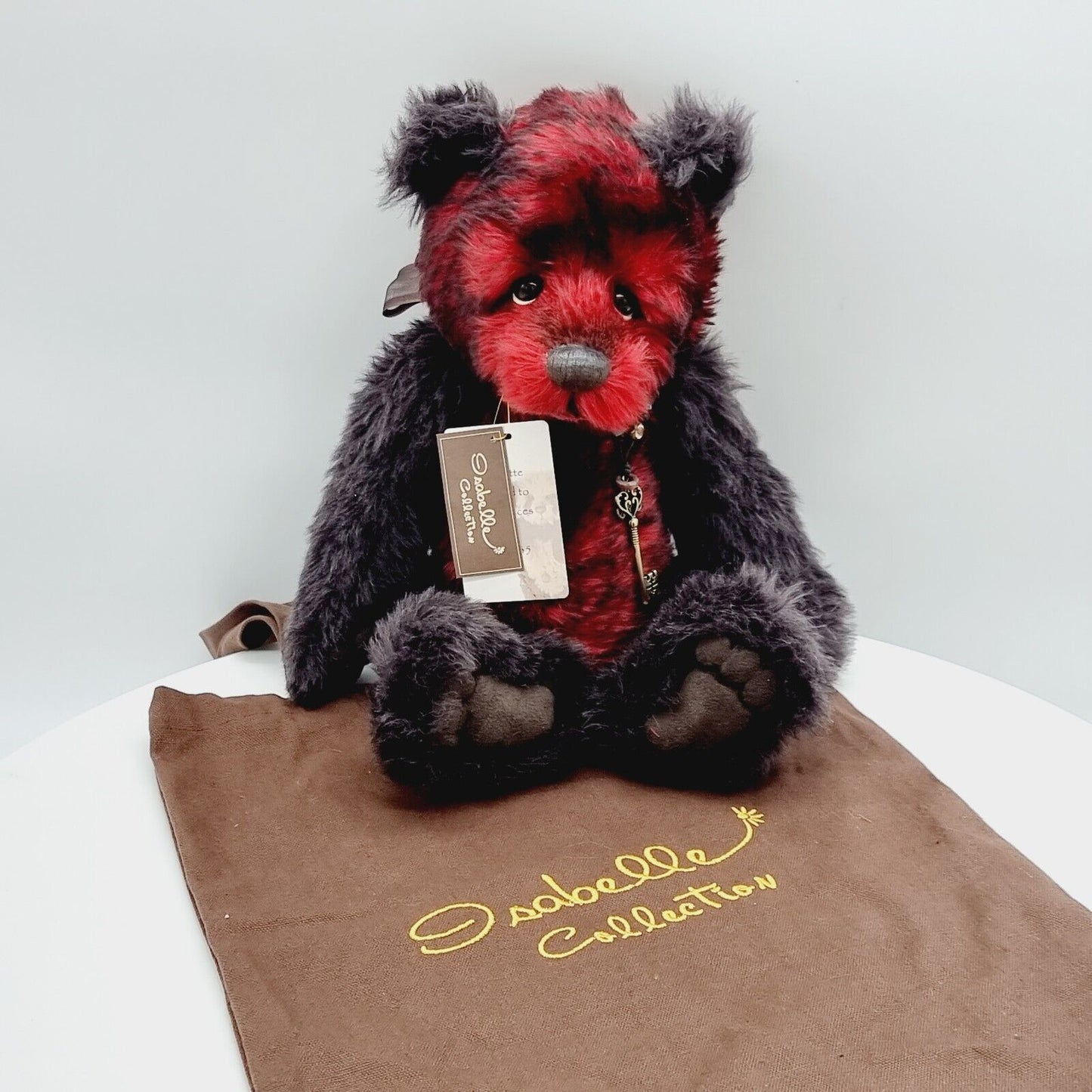 Charlie Bears SJ5037 Teddybär Roulette Isabelle Lee Collection limitiert 500