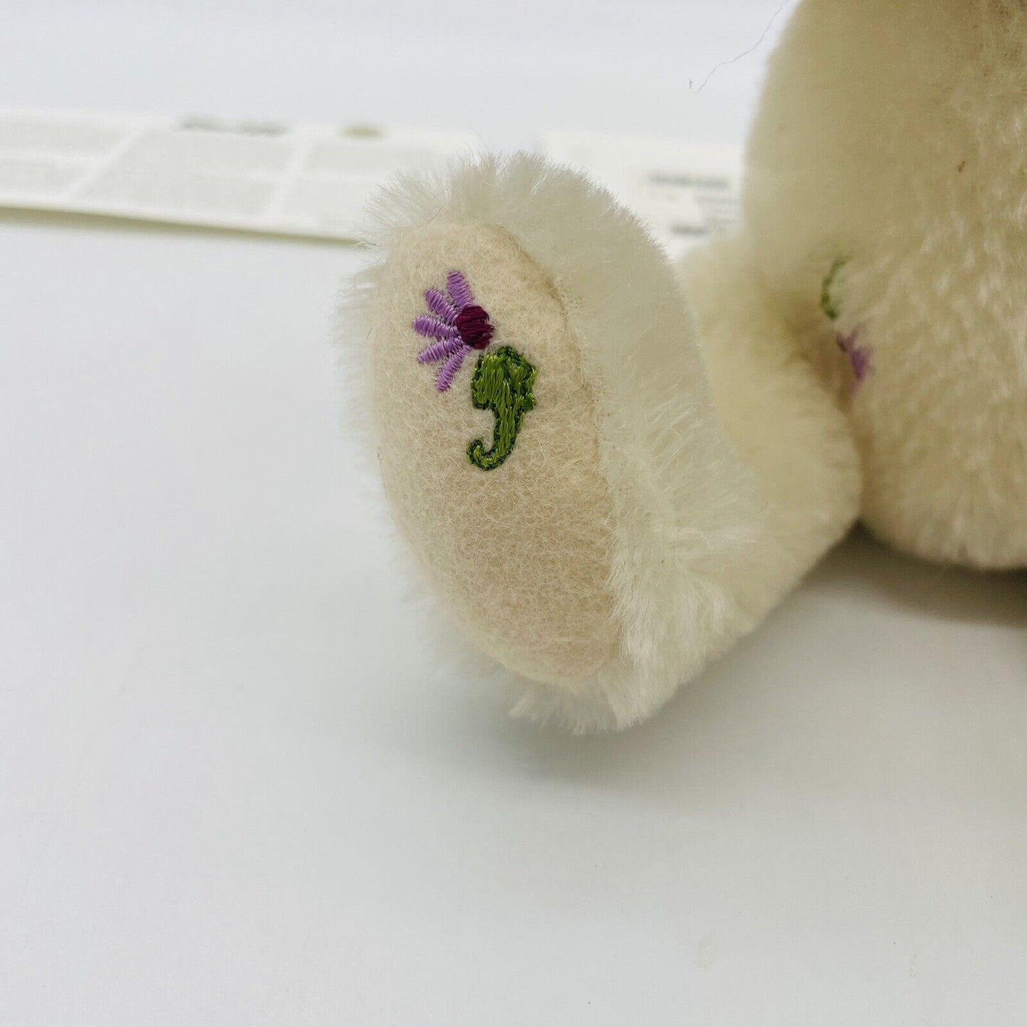 Steiff Teddybär Sommer 2009 656941 limitiert 2009 26cm Mohair mit Blüten