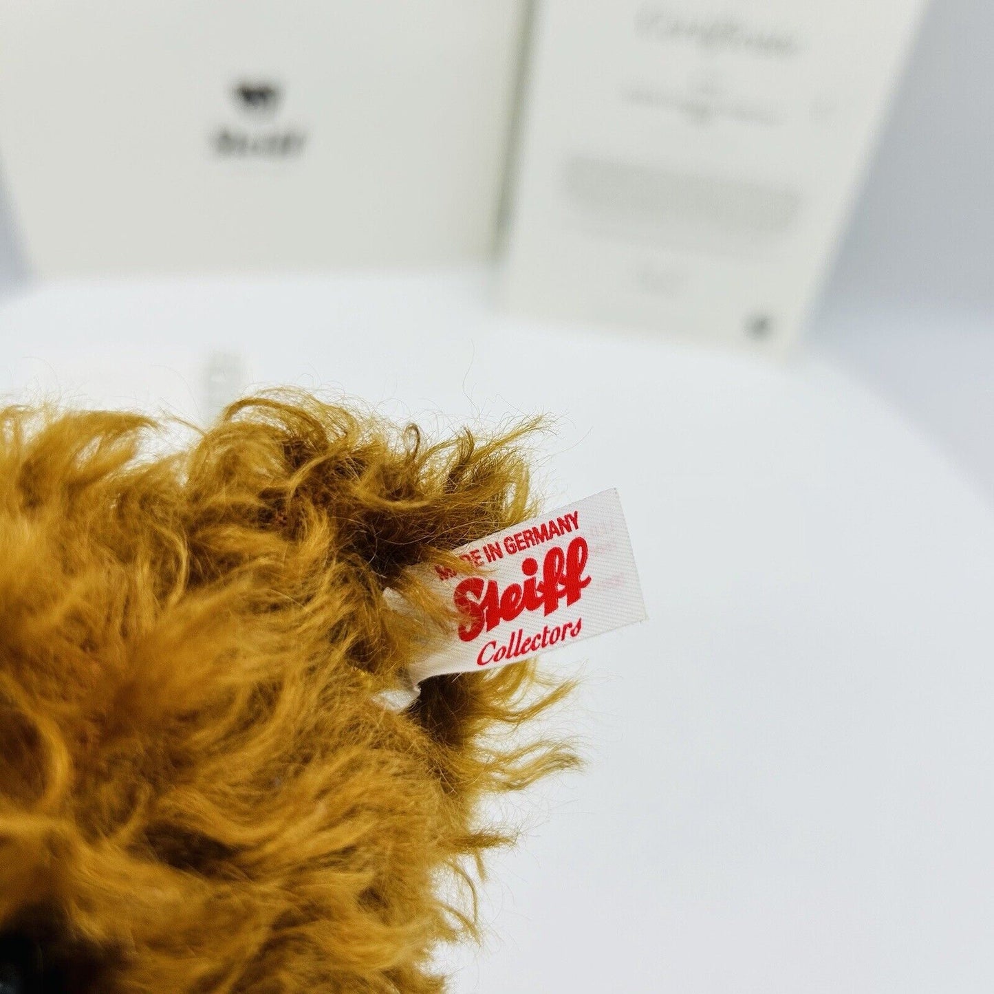 Steiff 691447 Teddybär British Collectors Bear 2023 limitiert 2000 34 cm Mohair
