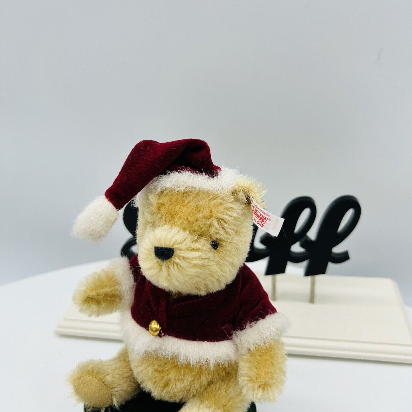 Steiff 668647 Roly Poly Winnie the Pooh limitiert 1500 aus 2006 20 cm Mohair