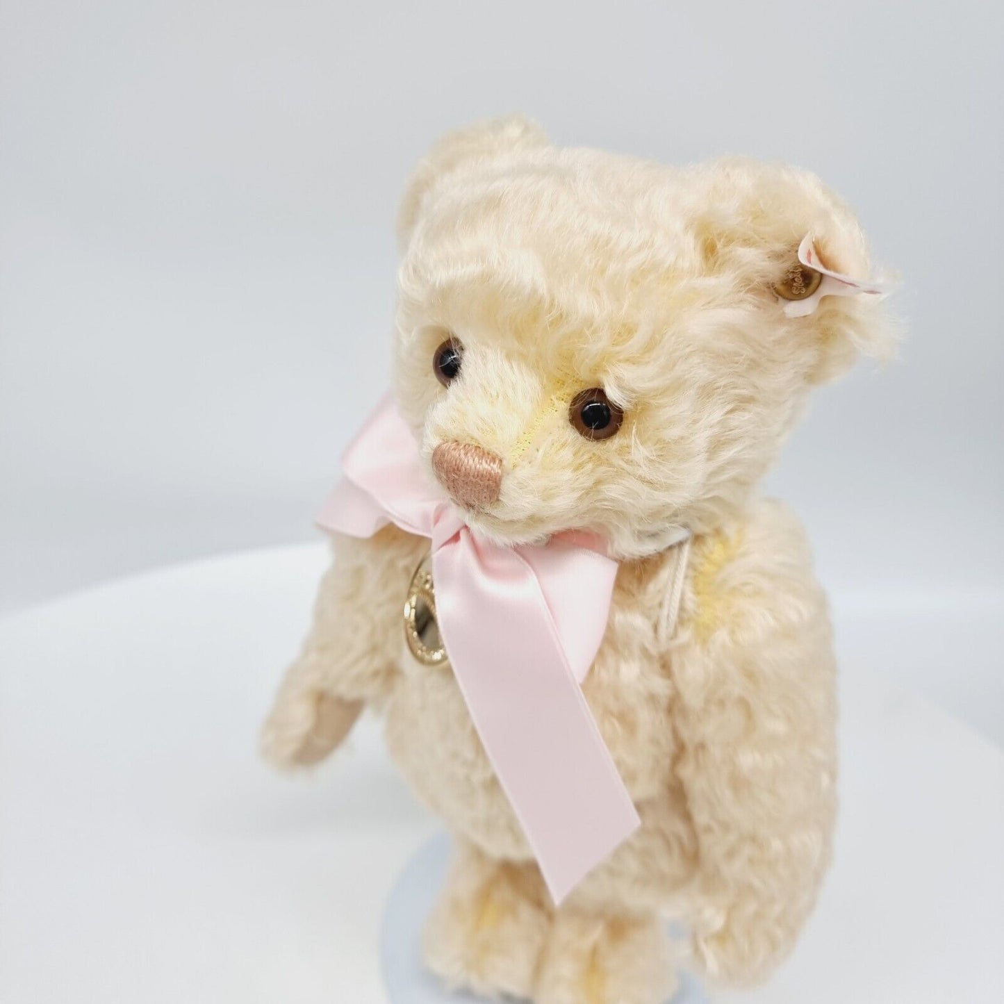 Steiff 664809 Teddybär Royal Baby Charlotte limitiert bis Ende 2015 25 cm Mohair