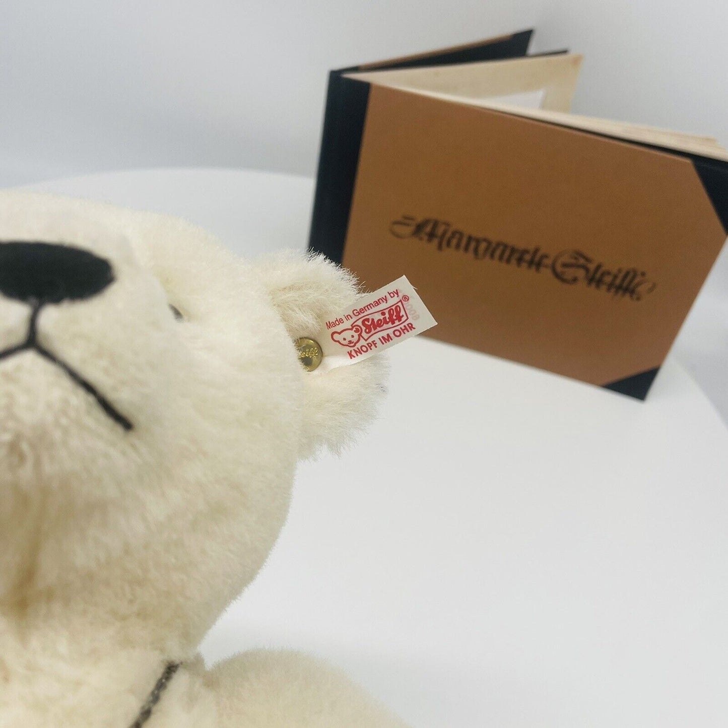 Steiff Margaretes Teddybär mit Erinnerungsalbum 420009 limitiert 3000 35cm