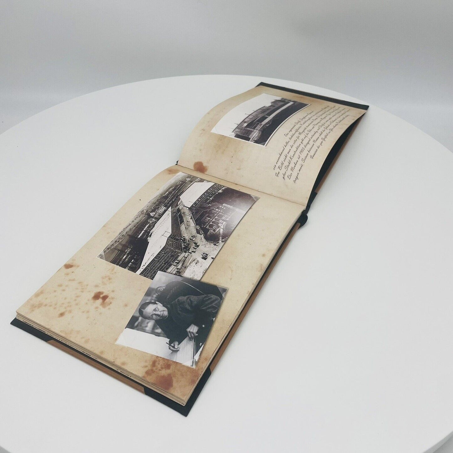 Steiff Margaretes Teddybär mit Erinnerungsalbum 420009 limitiert 3000 35cm