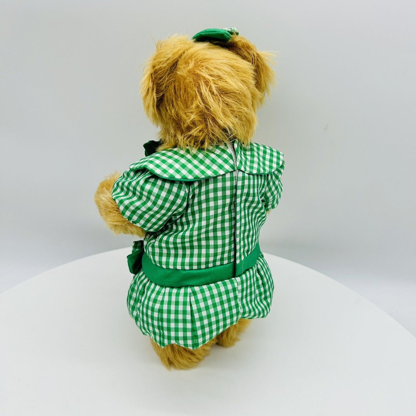 Hermann Coburg Teddybär Glückskind Unikat 32 cm Mohair