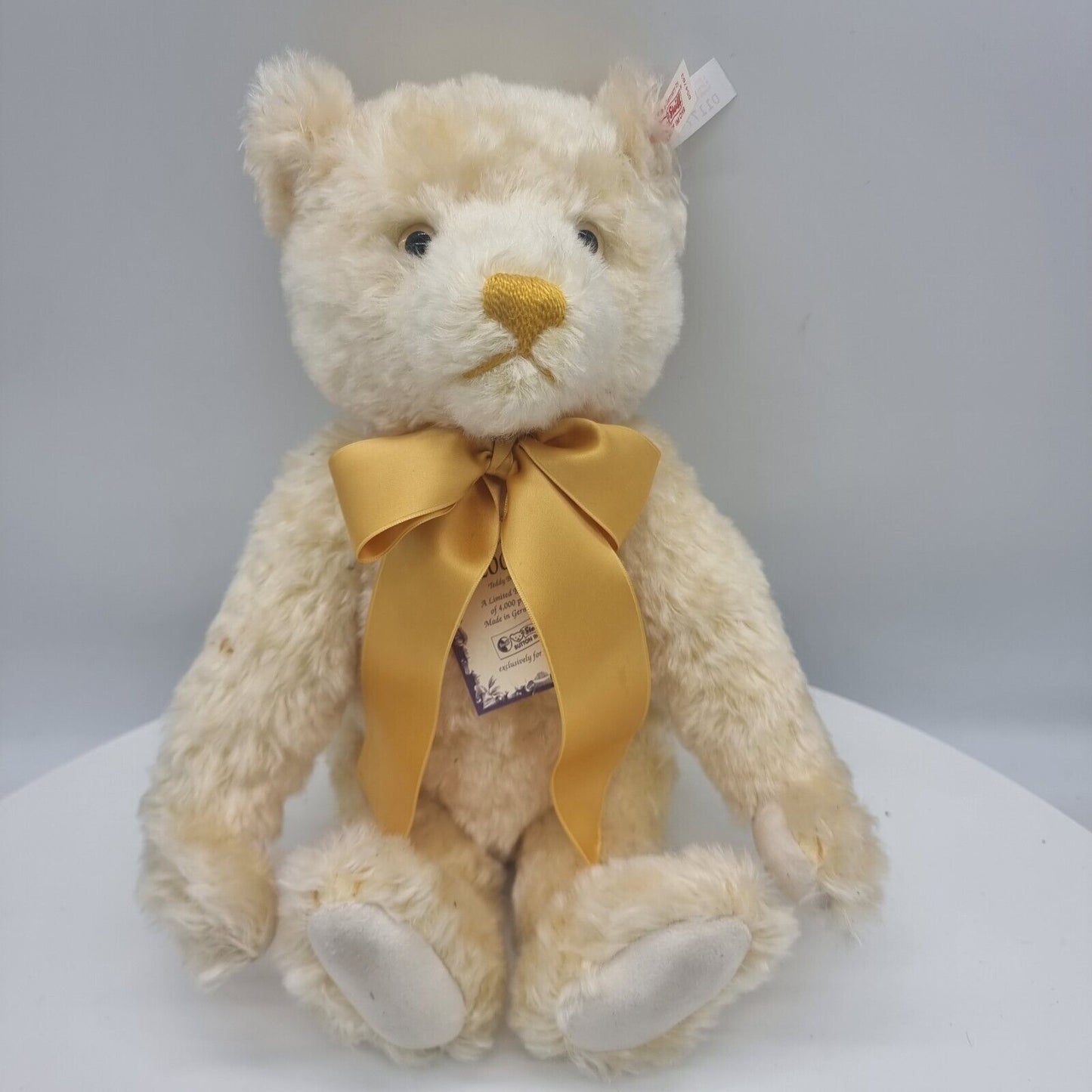 Steiff 654763 Teddybär British Collectors 35 cm Jahr 2000 limitiert 4000